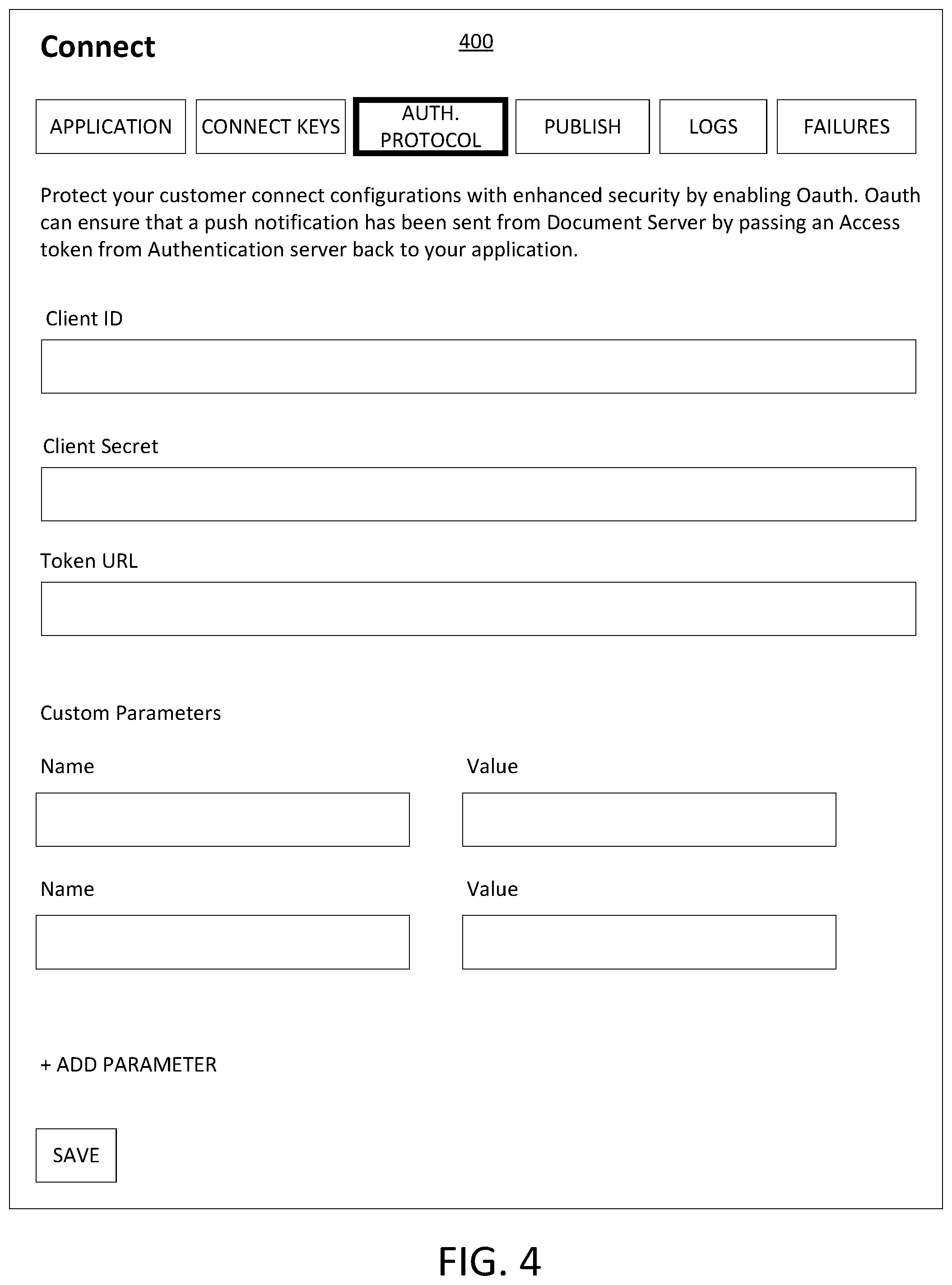 Patent US12361120 Figure 7 – Automatic detection and secure notification of events via webhook listener