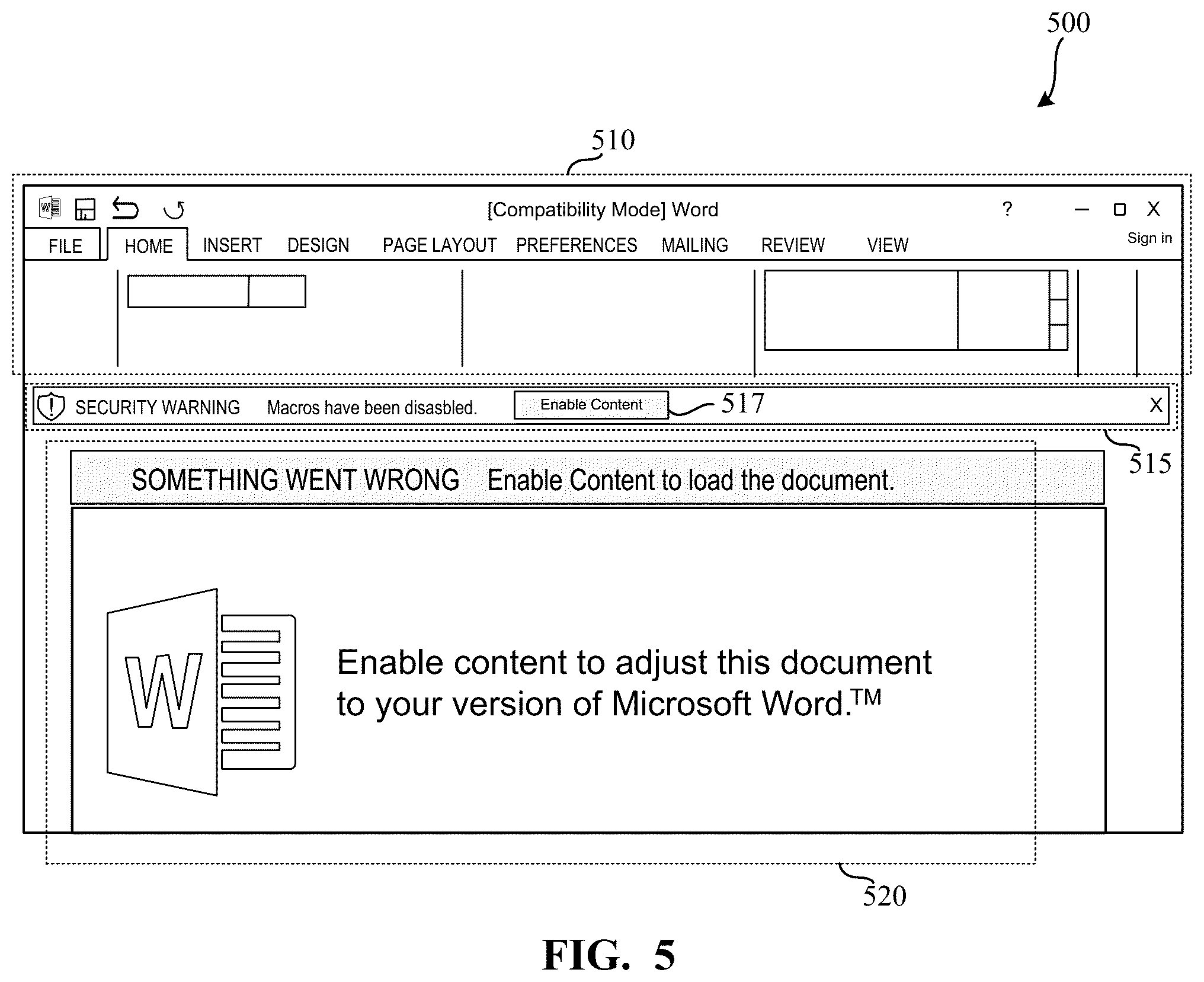 Patent US12361128 Figure 5 – Method and apparatus for detecting malware via analysis of a screen capture