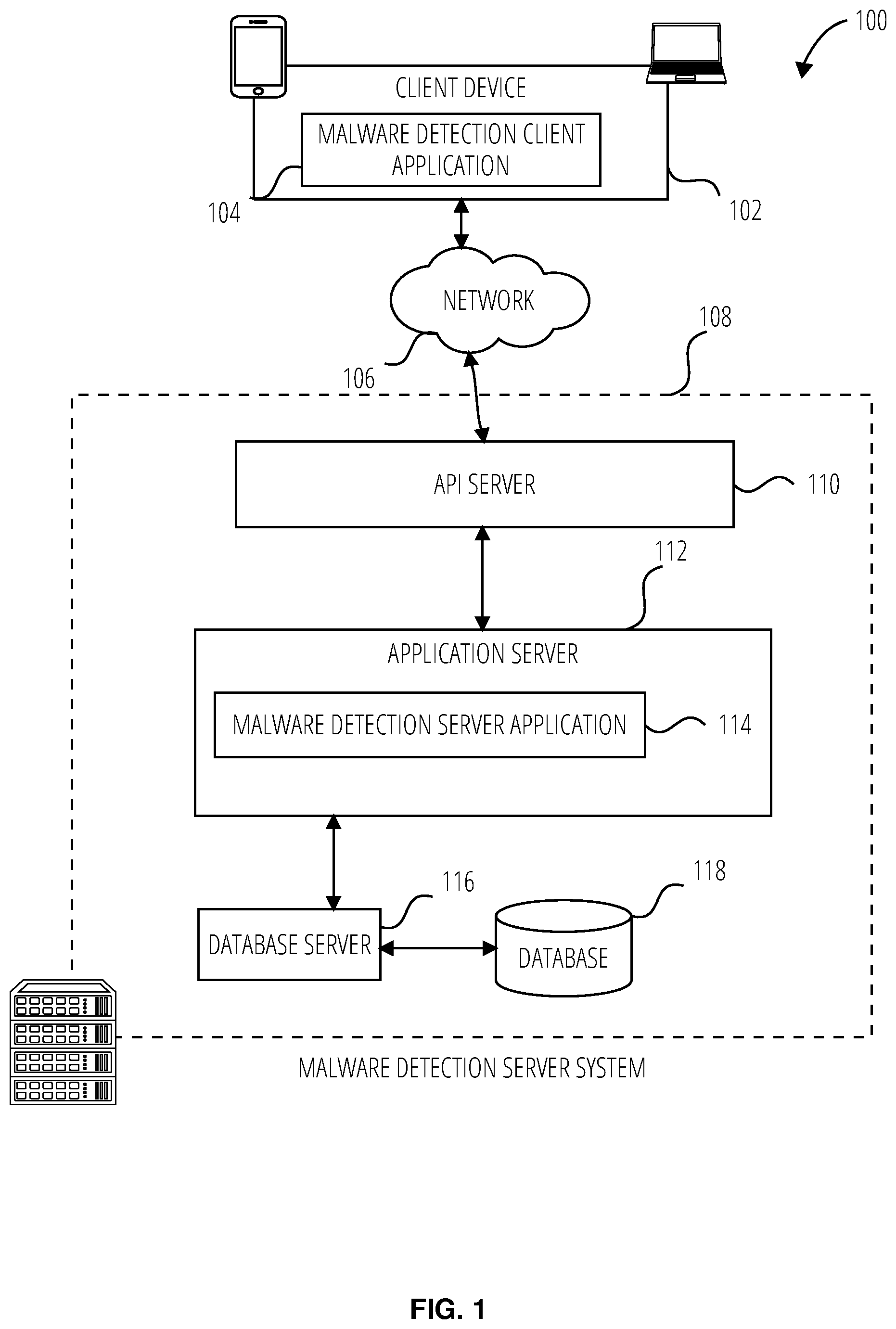 Patent US12361129 Figure 1 – Malware classification and detection using audio and image descriptors