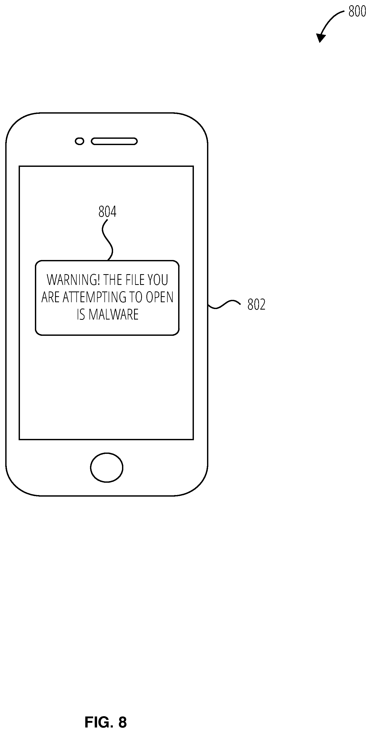 Patent US12361129 Figure 8 – Malware classification and detection using audio and image descriptors