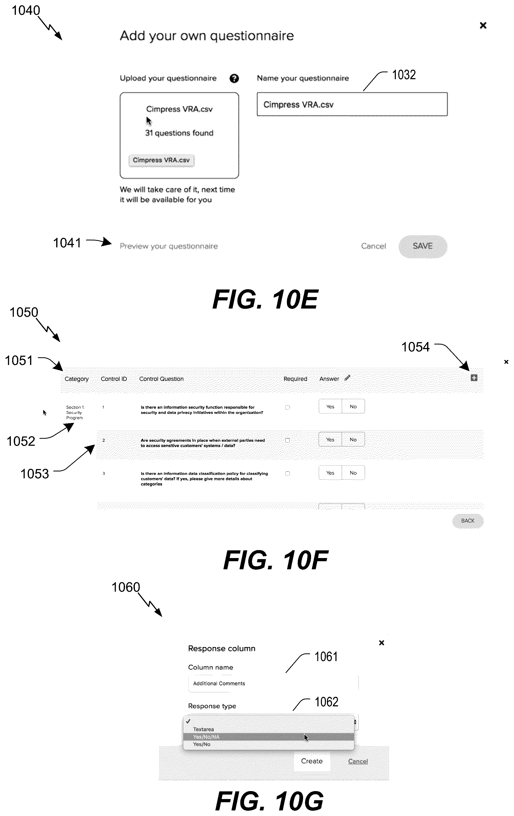 Patent US12361135 Figure 14 – Inquiry response mapping for determining a cybersecurity risk level of an entity