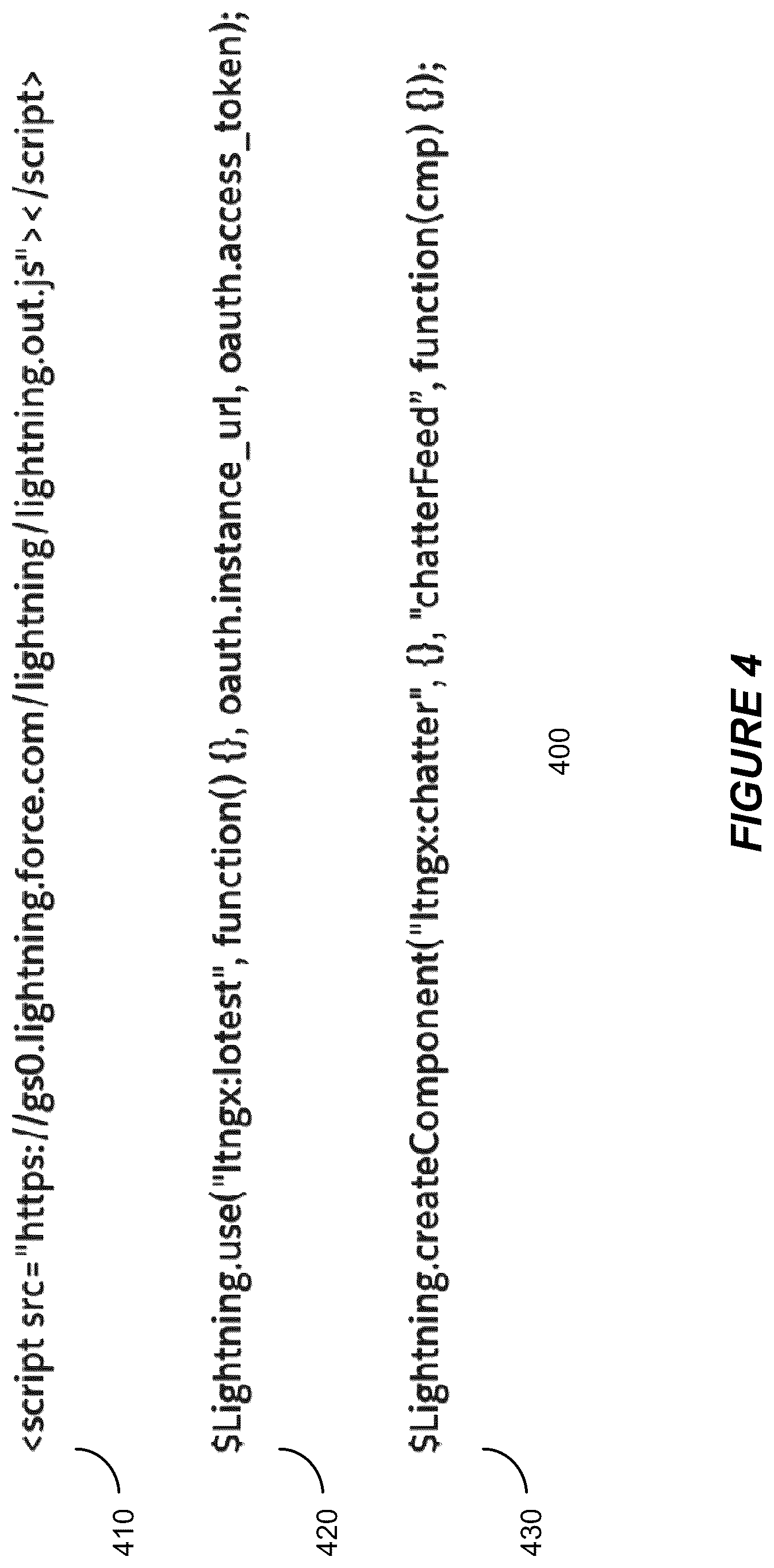 Patent US12361153 Figure 4 – Providing web application components within remote systems