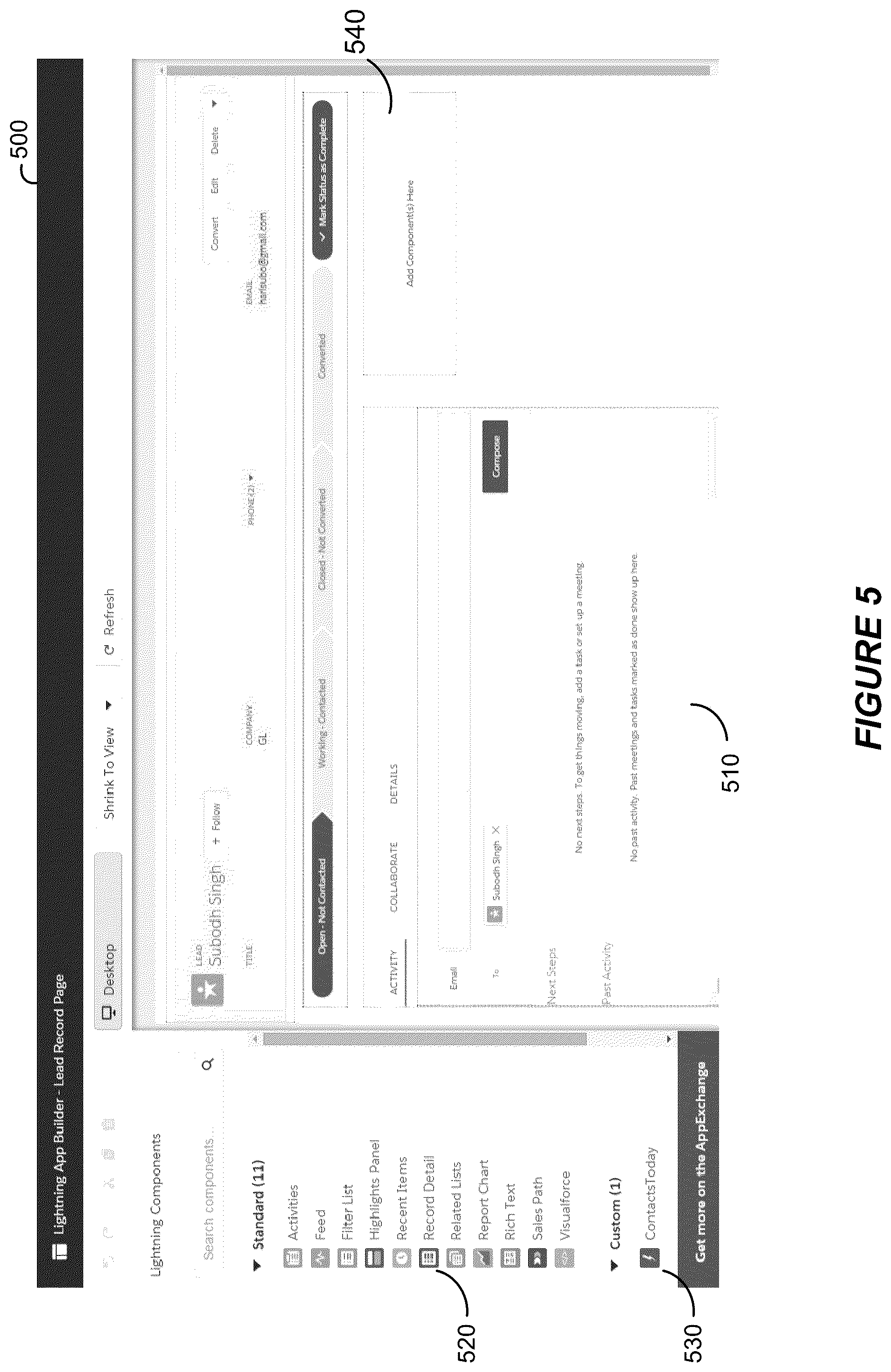 Patent US12361153 Figure 5 – Providing web application components within remote systems