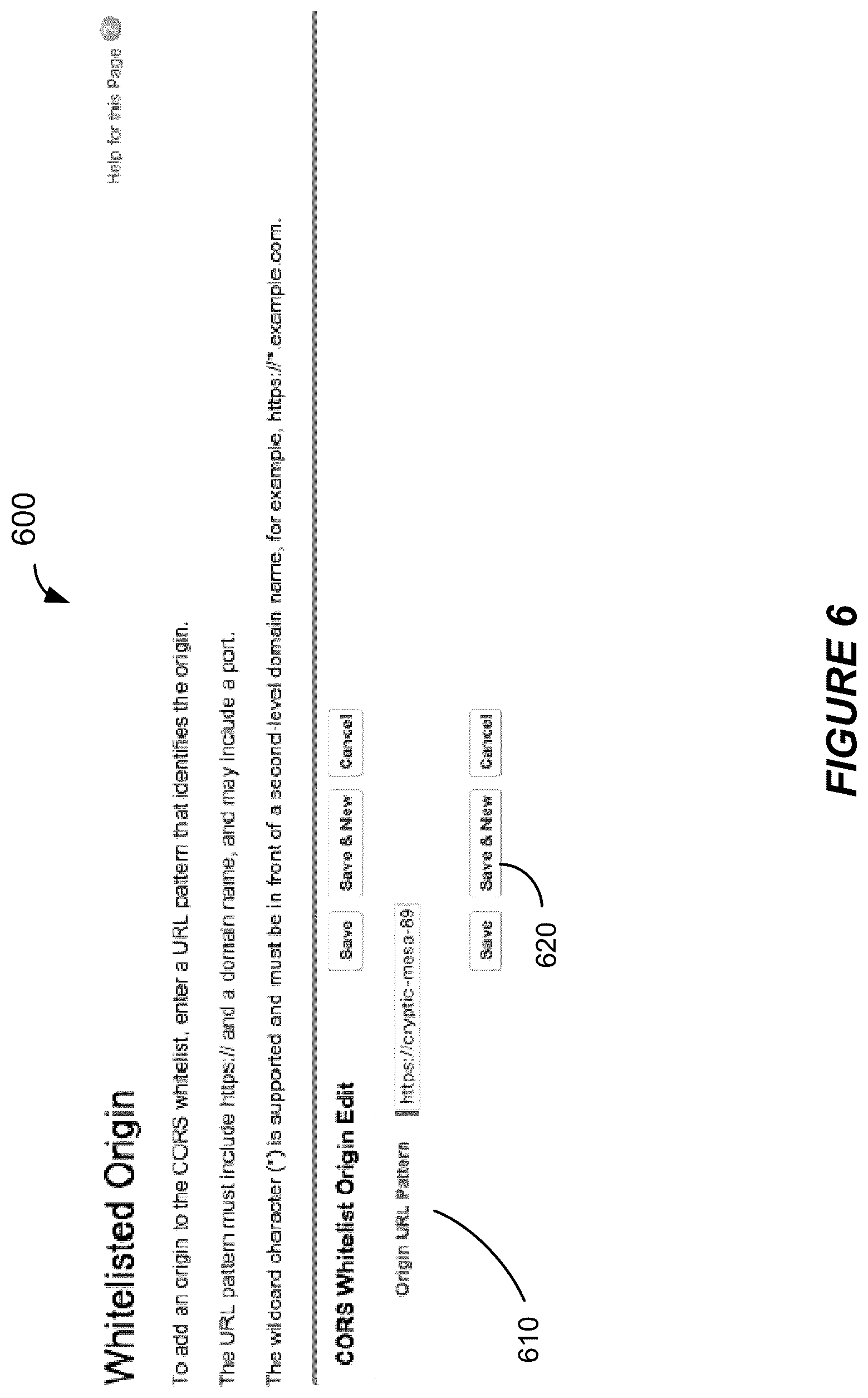Patent US12361153 Figure 6 – Providing web application components within remote systems