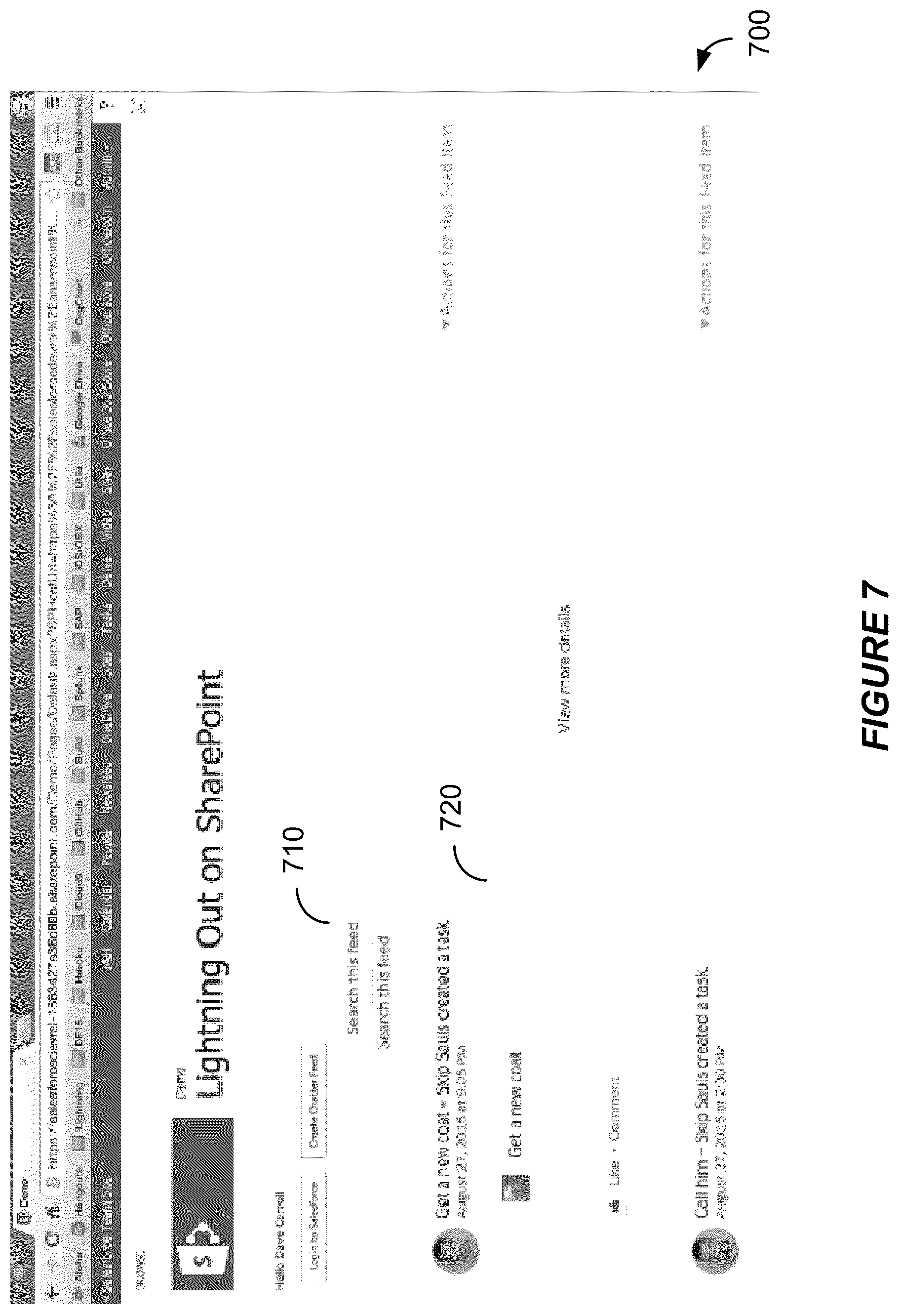 Patent US12361153 Figure 7 – Providing web application components within remote systems