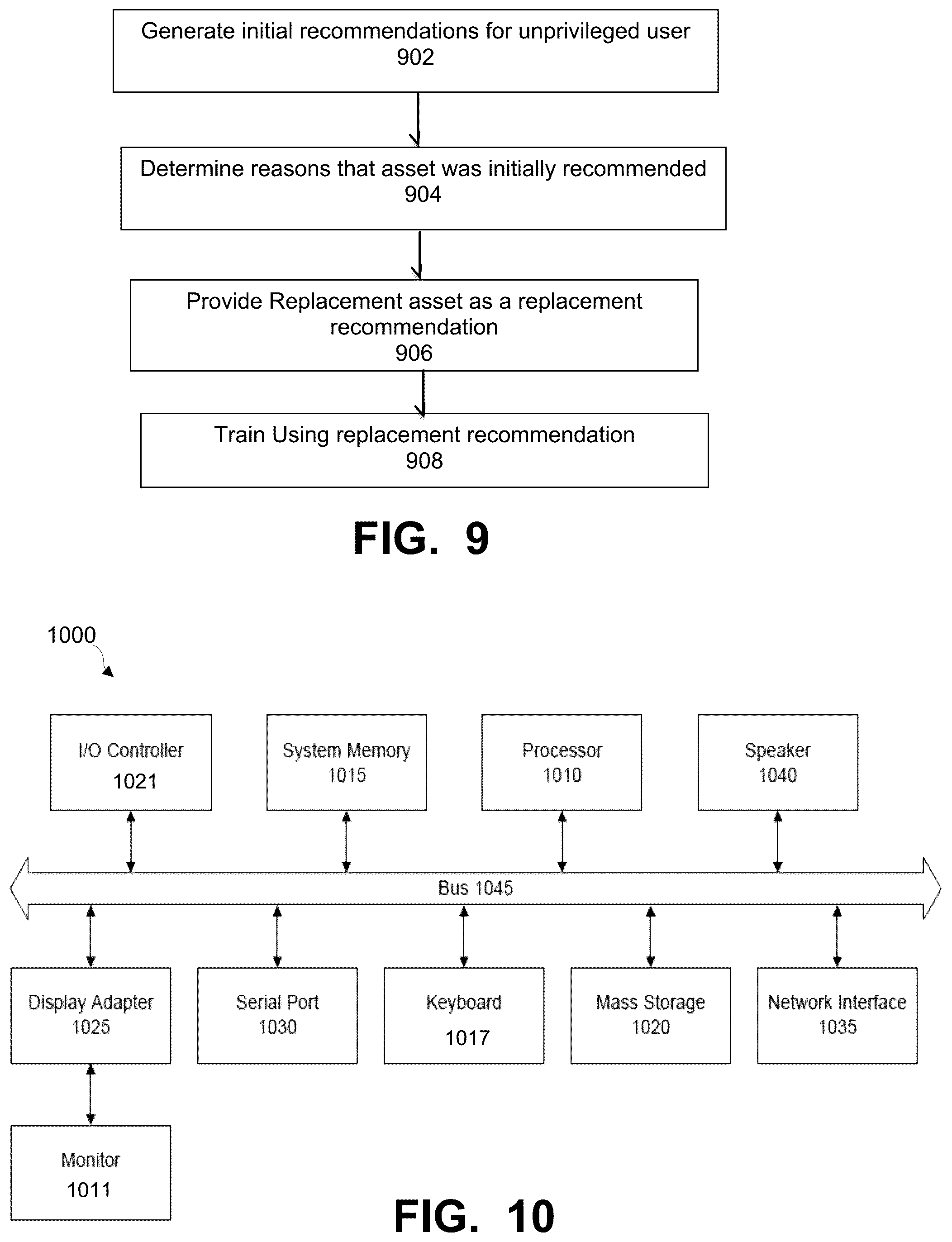 Patent US12361154 Figure 7 – Search engine using causal replacement of search results for unprivileged access rights