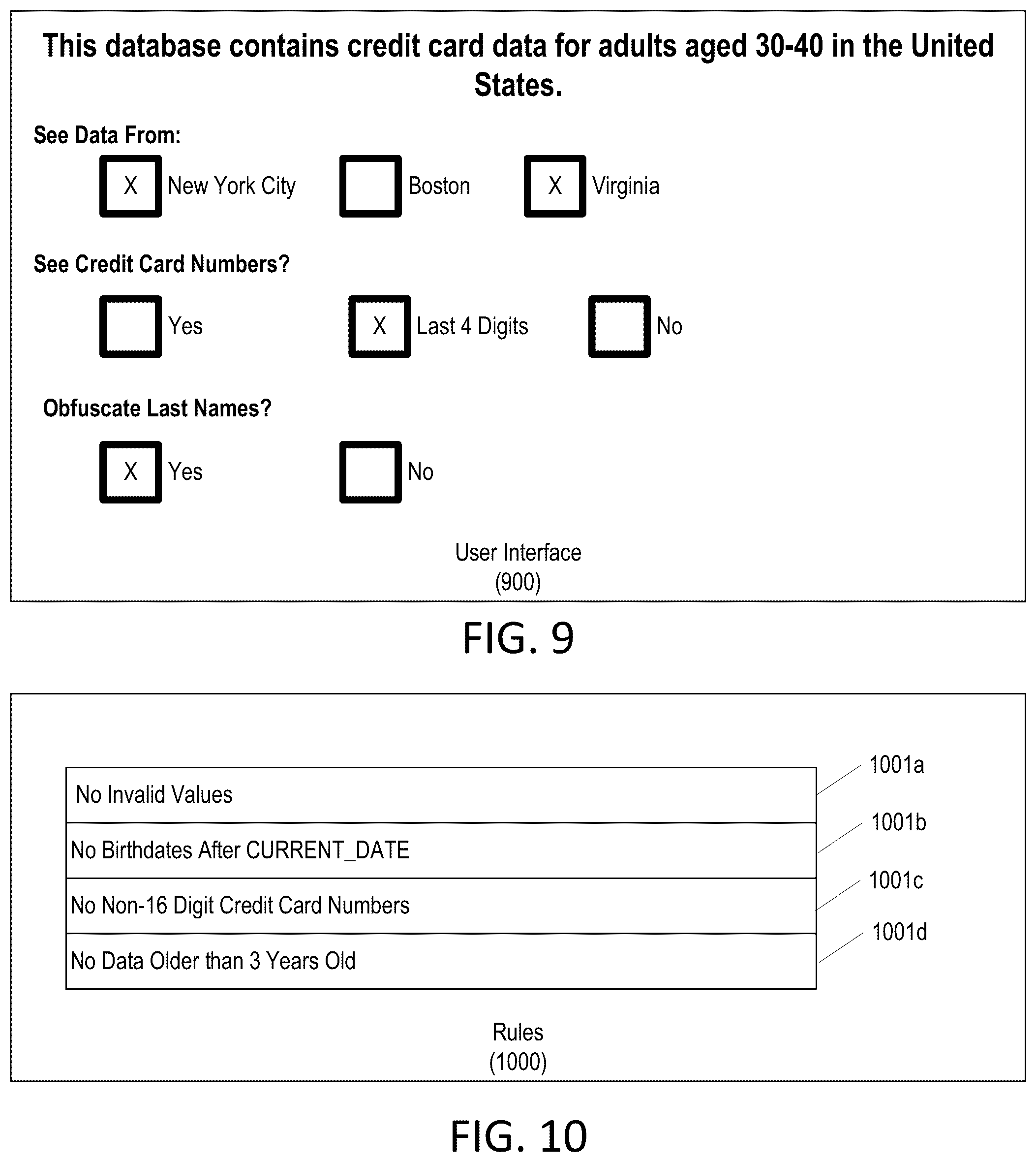 Patent US12361156 Figure 9 – Data certification process for cloud database platform