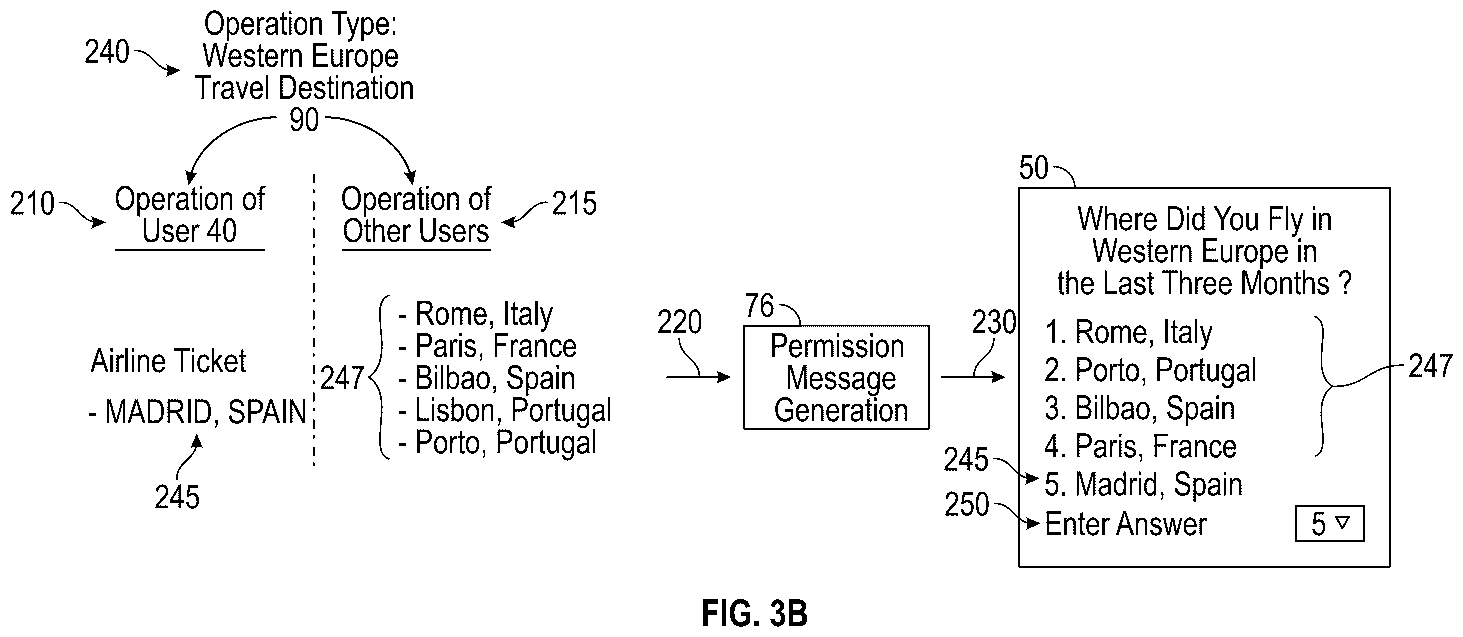Patent US12361158 Figure 4 – Computer-based systems configured for managing permission messages in a database and methods of use thereof