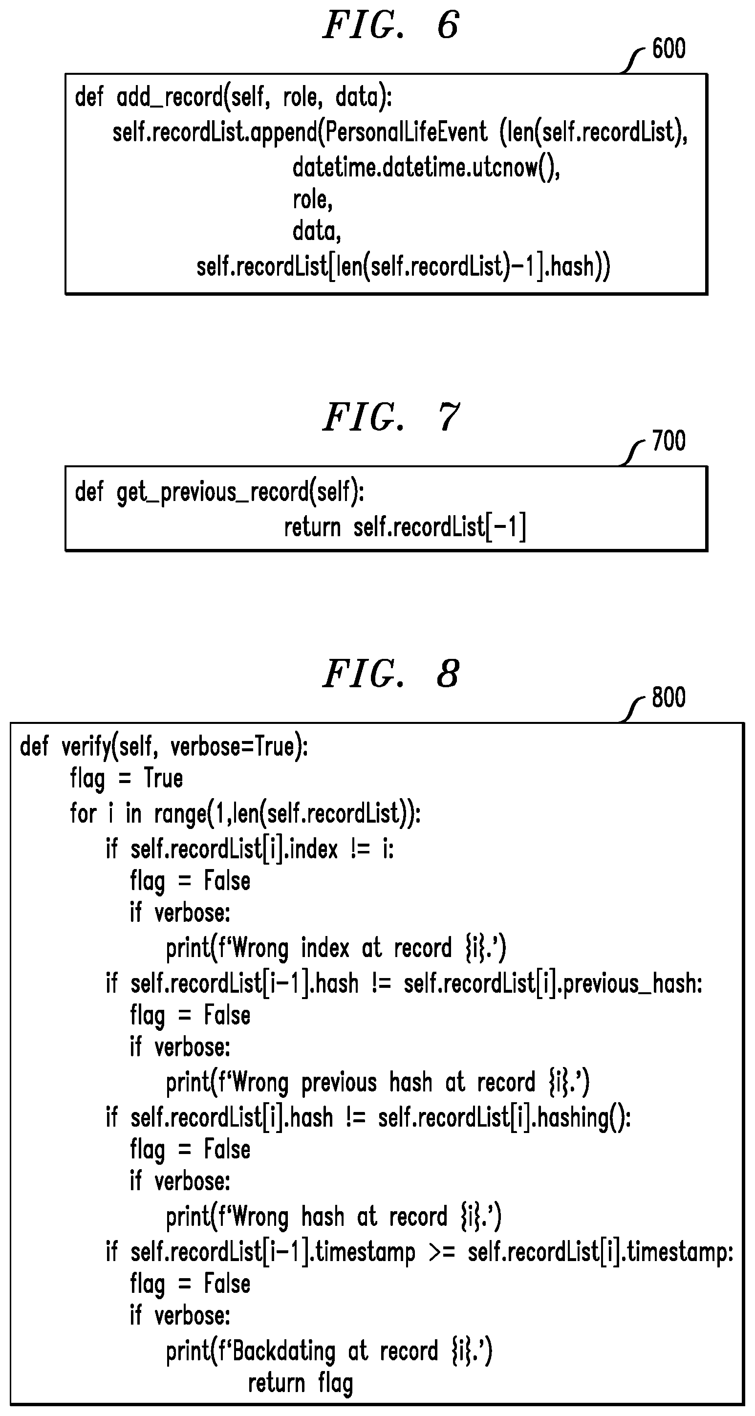 Patent US12361159 Figure 5 – Generating and processing personal information chains using machine learning techniques