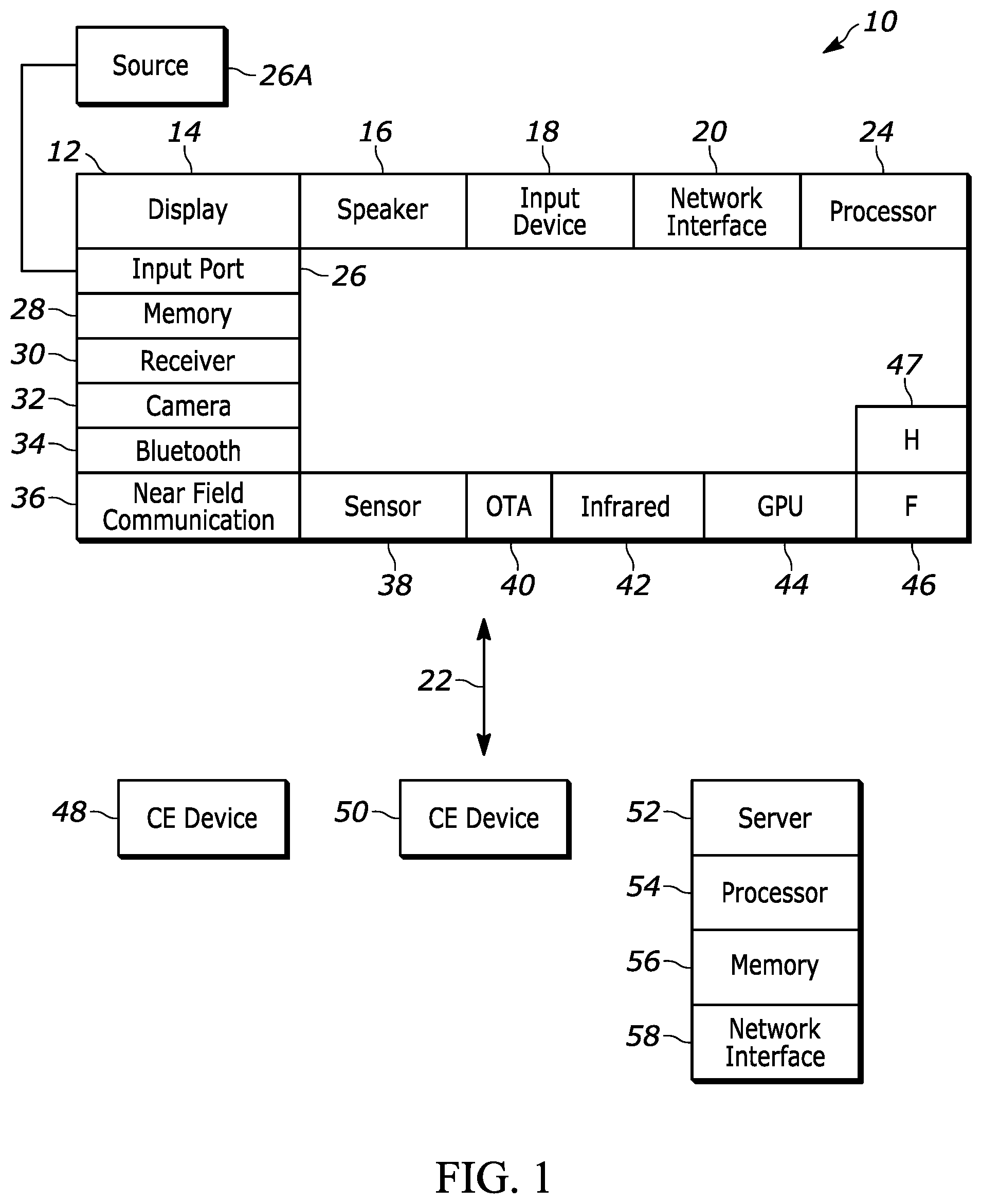 Patent US12361160 Figure 1 – Tunable filtering of voice-related components from motion sensor