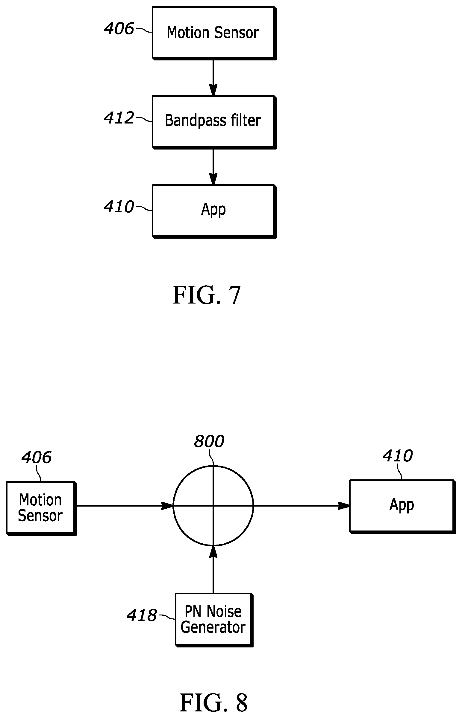 Patent US12361160 Figure 5 – Tunable filtering of voice-related components from motion sensor