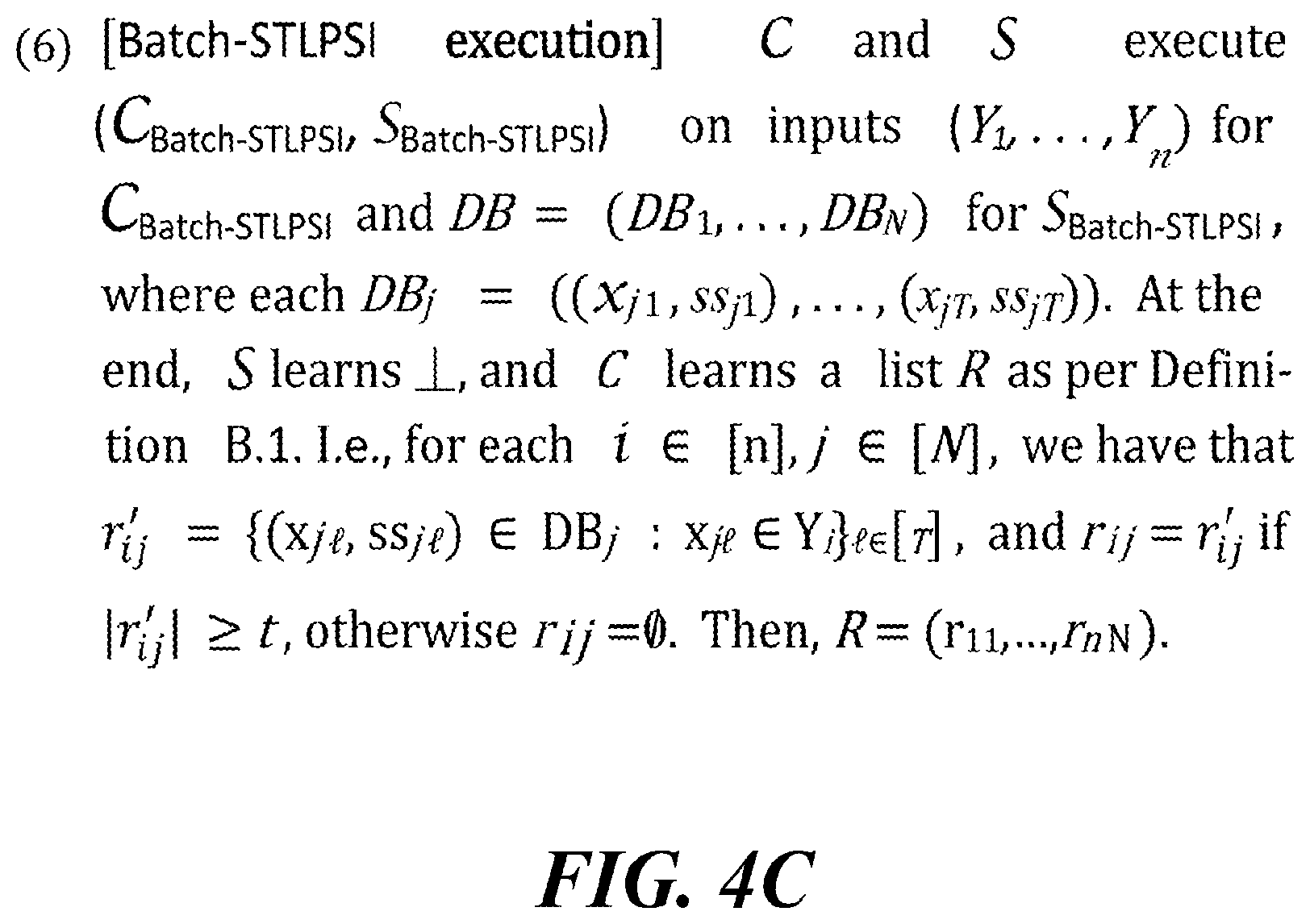 Patent US12361164 Figure 6 – Privacy-preserving fuzzy query system and method