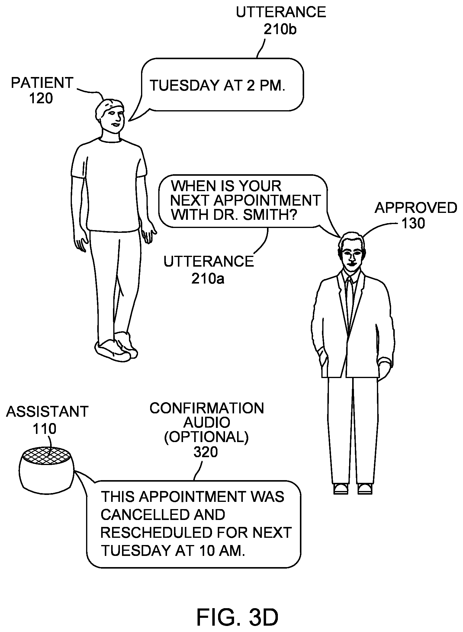 Patent US12361165 Figure 6 – Security management of health information using artificial intelligence assistant