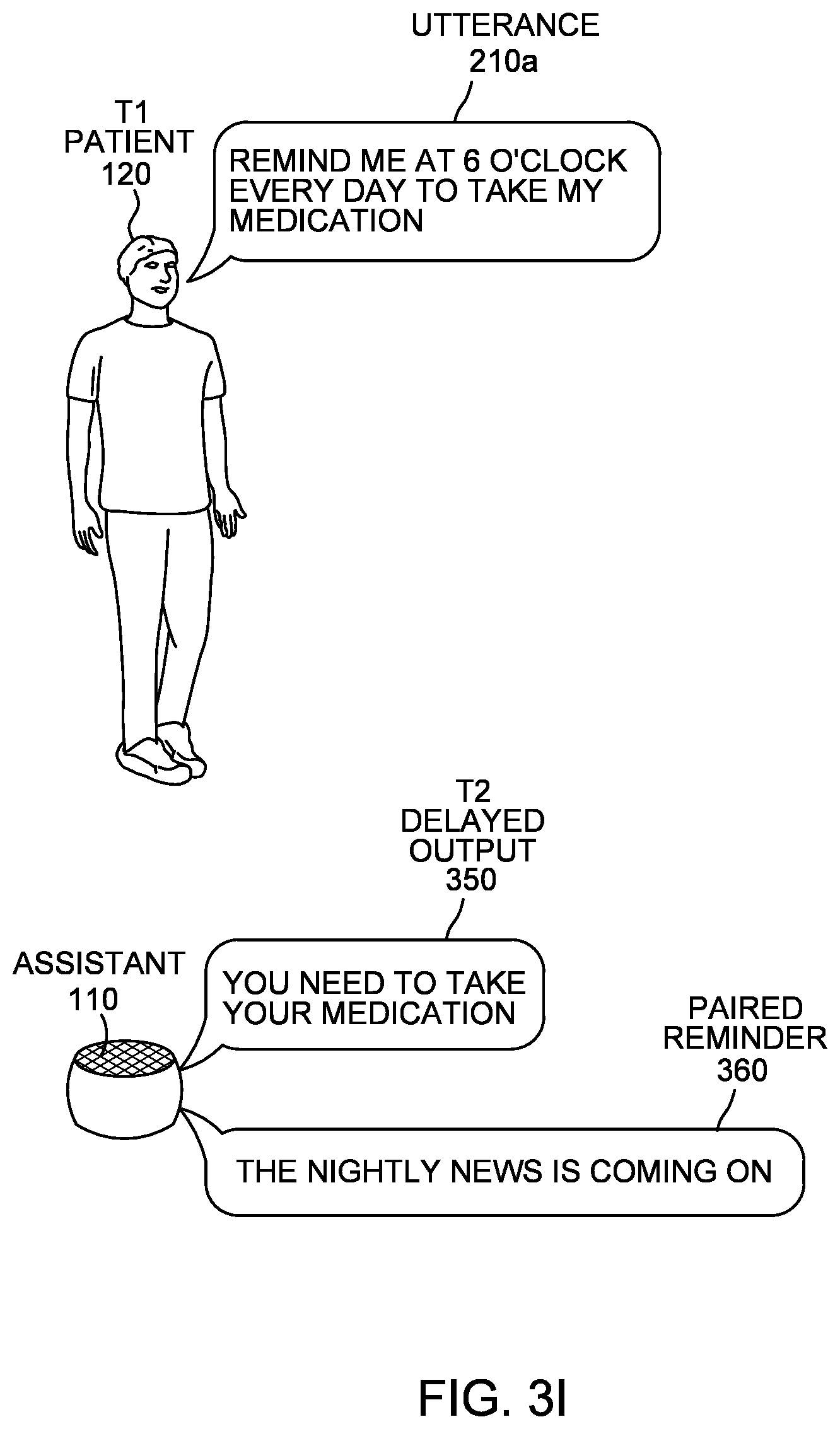 Patent US12361165 Figure 11 – Security management of health information using artificial intelligence assistant