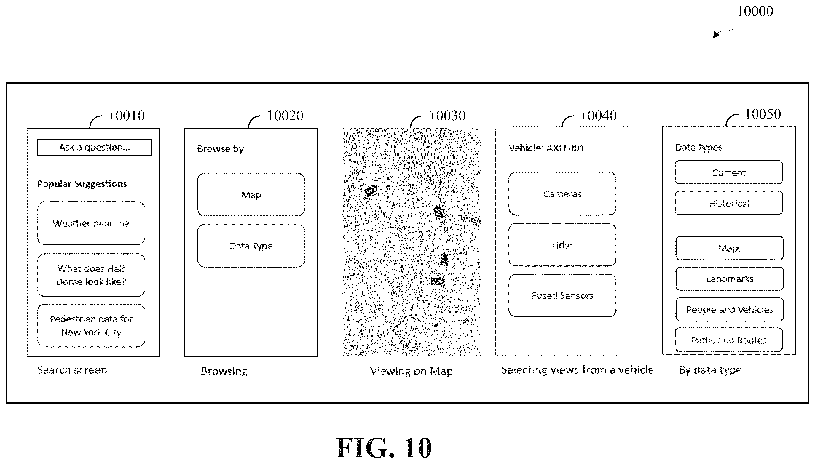 Patent US12361171 Figure 8 – Determining responses to user requests with vehicle information to enable learning