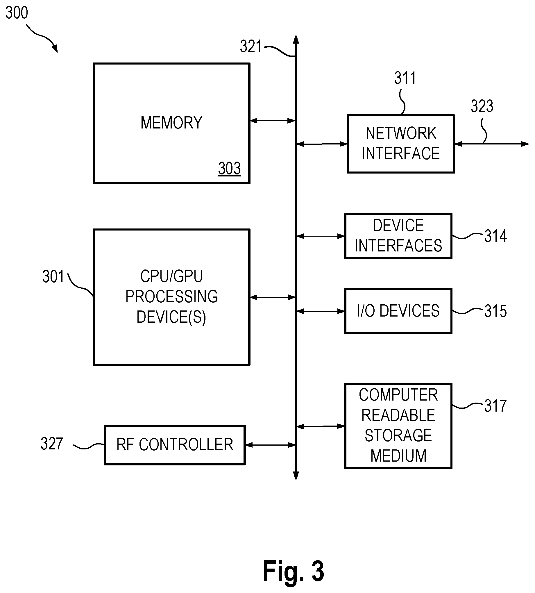 Patent US12361178 Figure 3 – Secure keyboard with auto key lock using mobile device signal range tracking