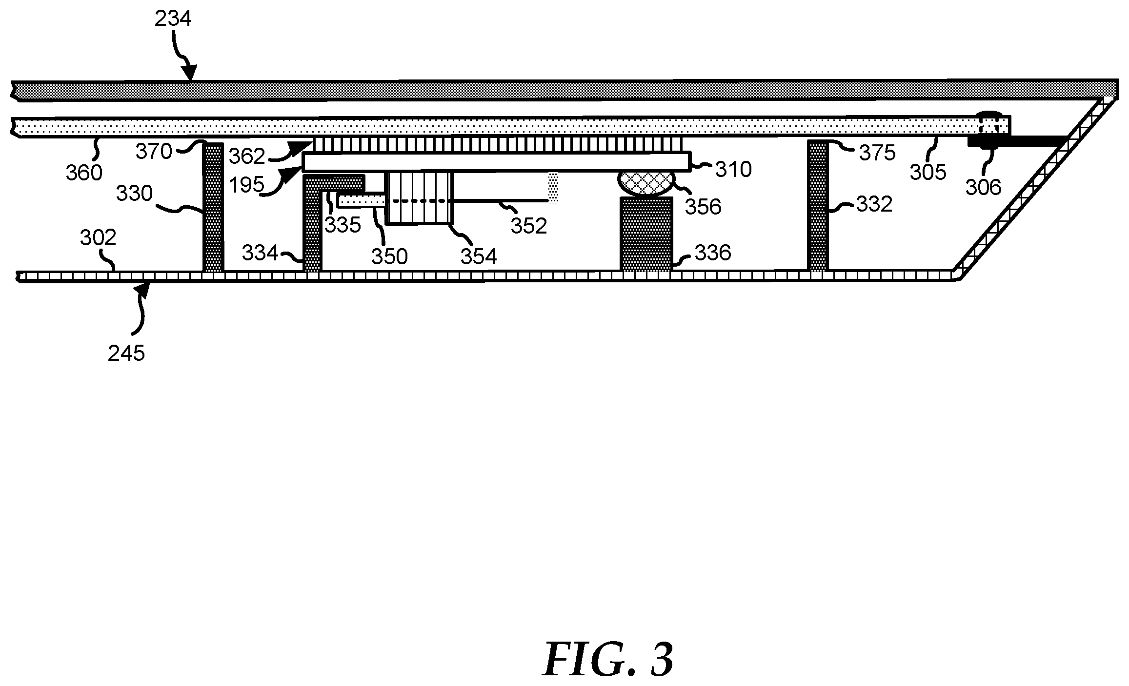 Patent US12361180 Figure 3 – Method and apparatus for a modular digital chassis lock assembly in an information handling system