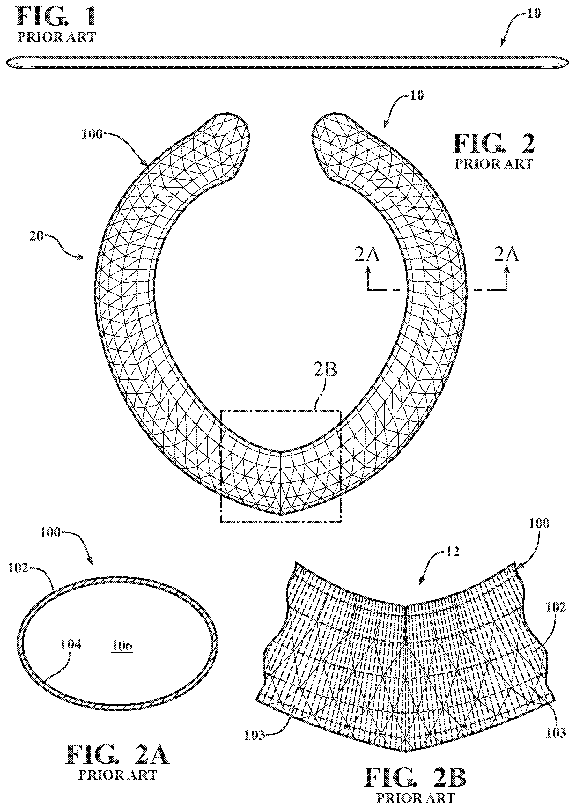 Patent US12361183 Figure 1 – Methods of designing inflatable shape-morphing structures with textured patterns