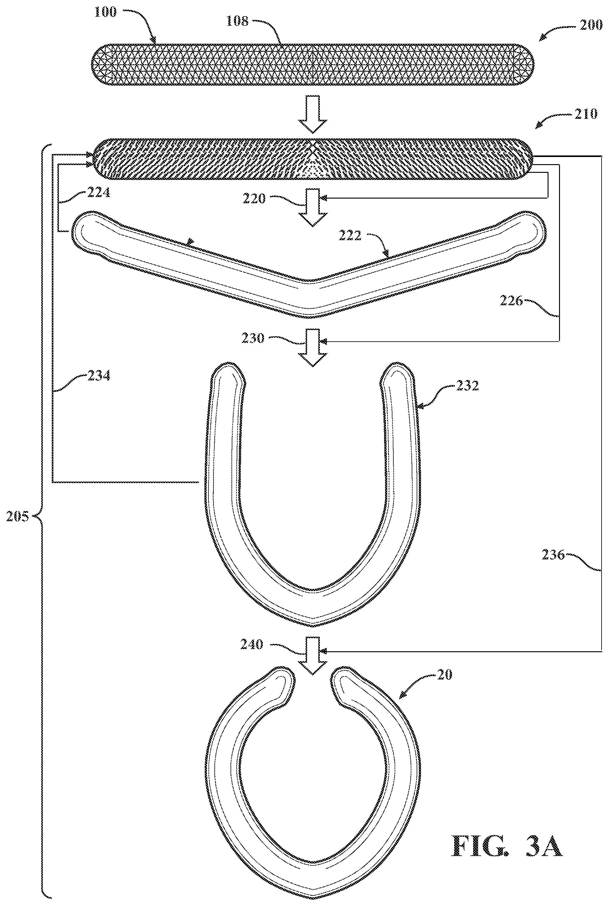 Patent US12361183 Figure 2 – Methods of designing inflatable shape-morphing structures with textured patterns