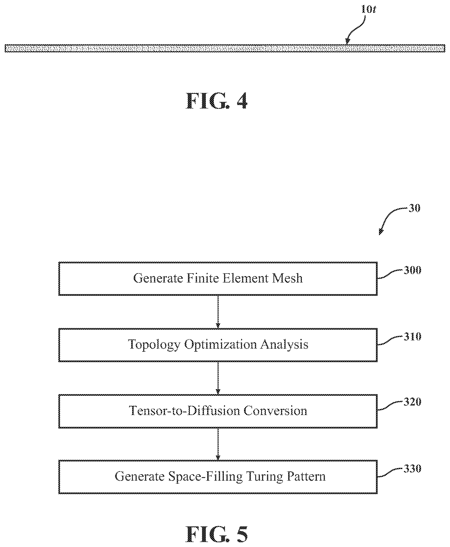 Patent US12361183 Figure 4 – Methods of designing inflatable shape-morphing structures with textured patterns