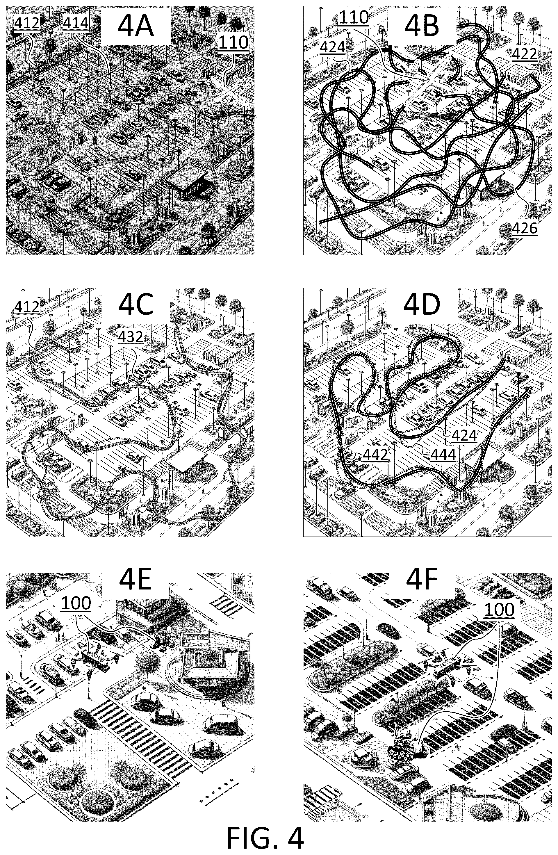 Patent US12361187 Figure 4 – System, method and computer program product for region specific simultaneous localization and mapping