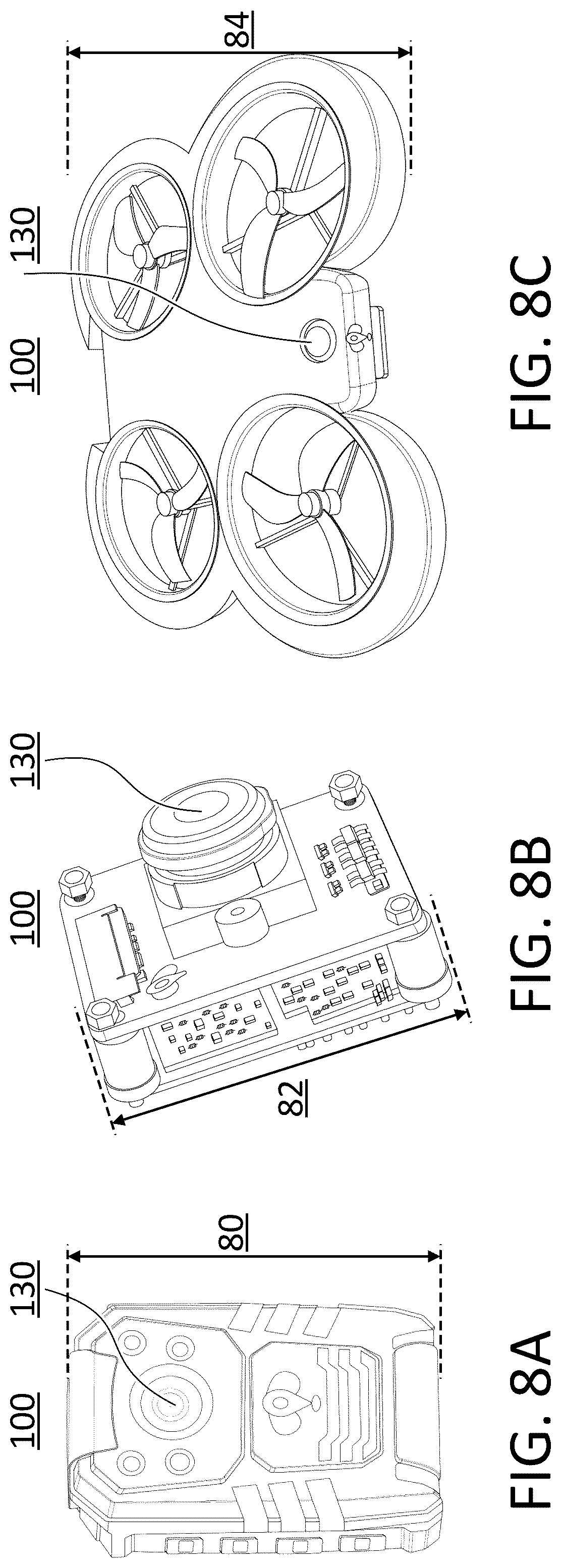 Patent US12361187 Figure 8 – System, method and computer program product for region specific simultaneous localization and mapping