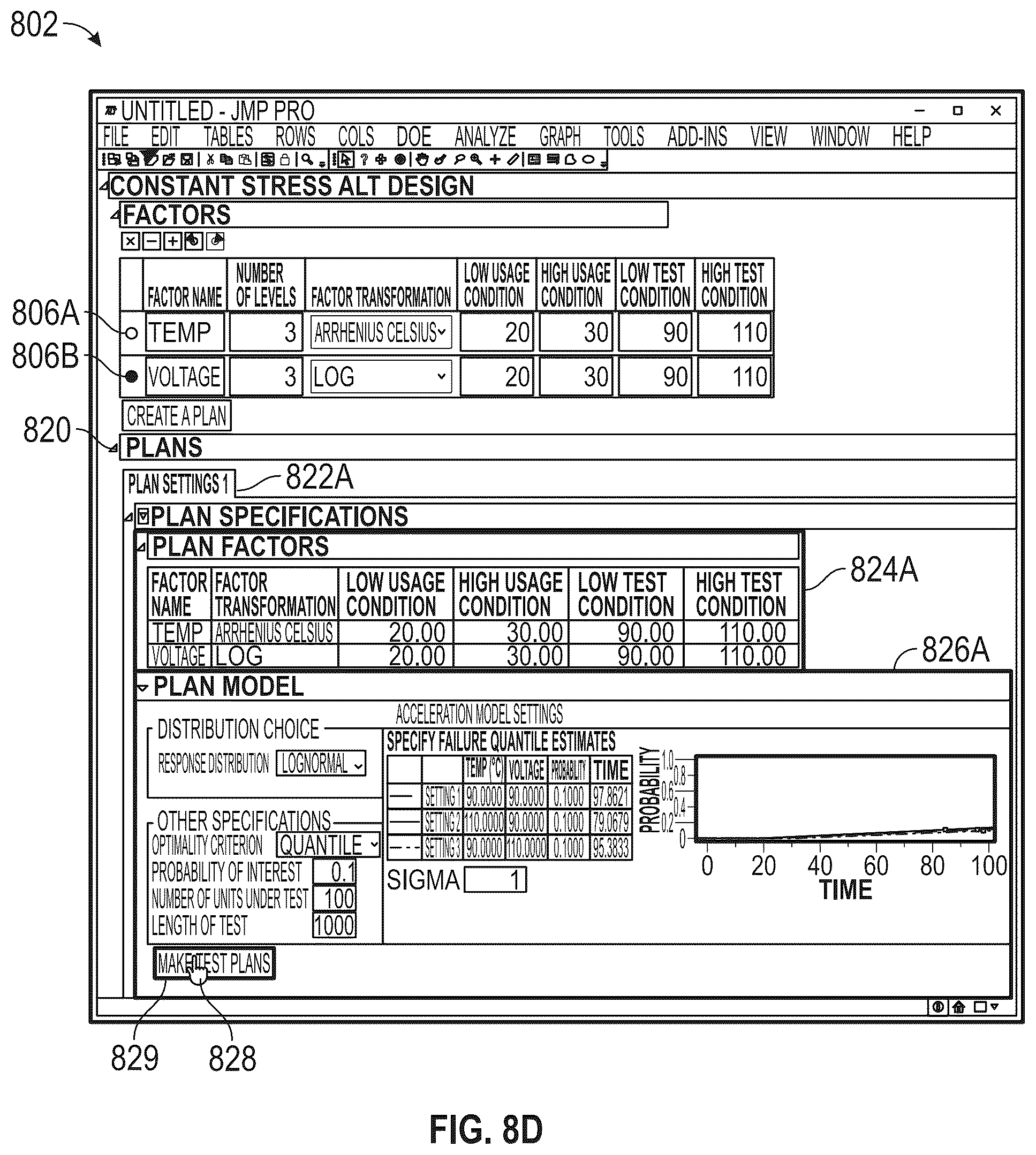 Patent US12361188 Figure 10 – Systems, methods, and graphical user interfaces for adaptive design exploration and model management