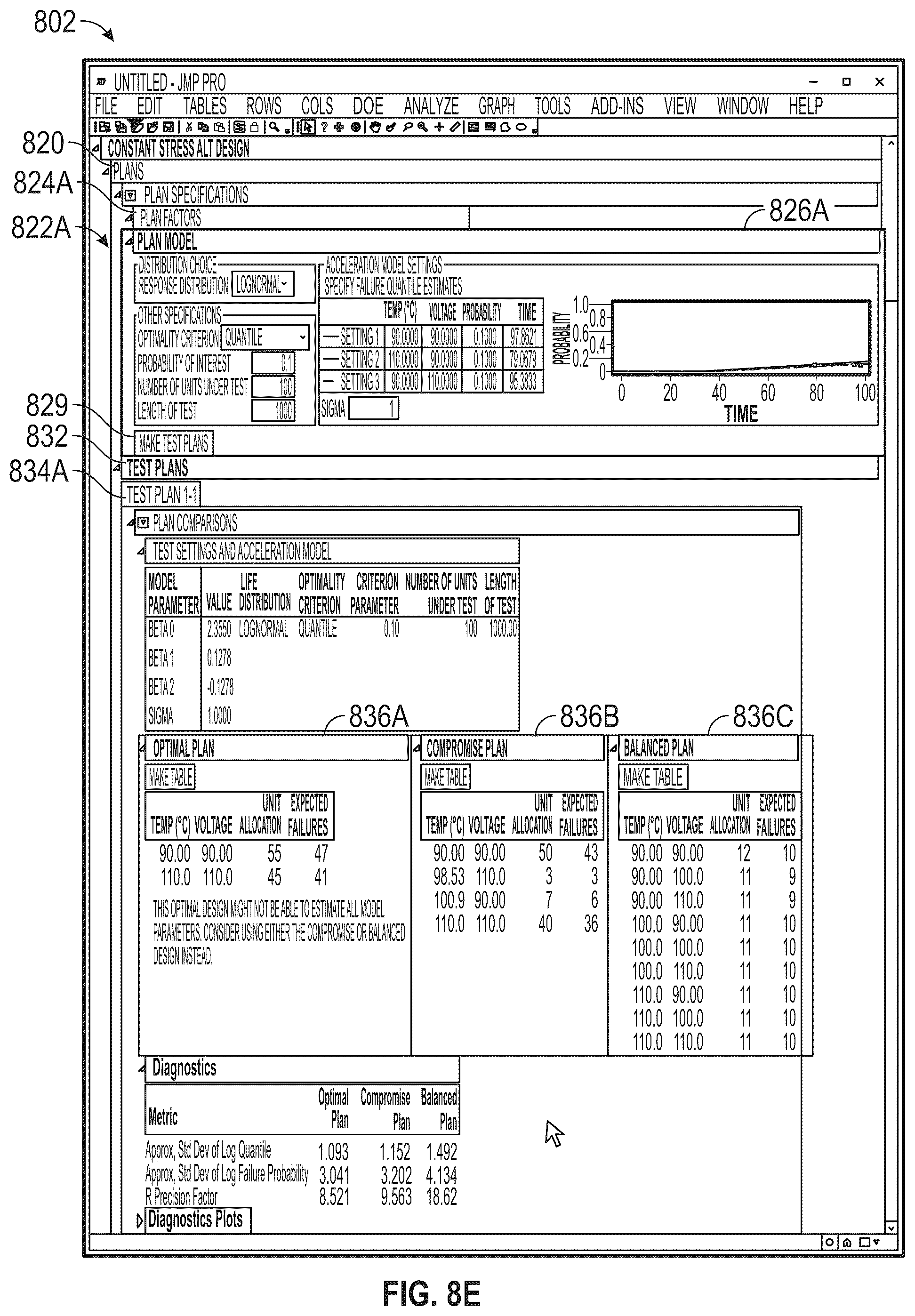 Patent US12361188 Figure 11 – Systems, methods, and graphical user interfaces for adaptive design exploration and model management