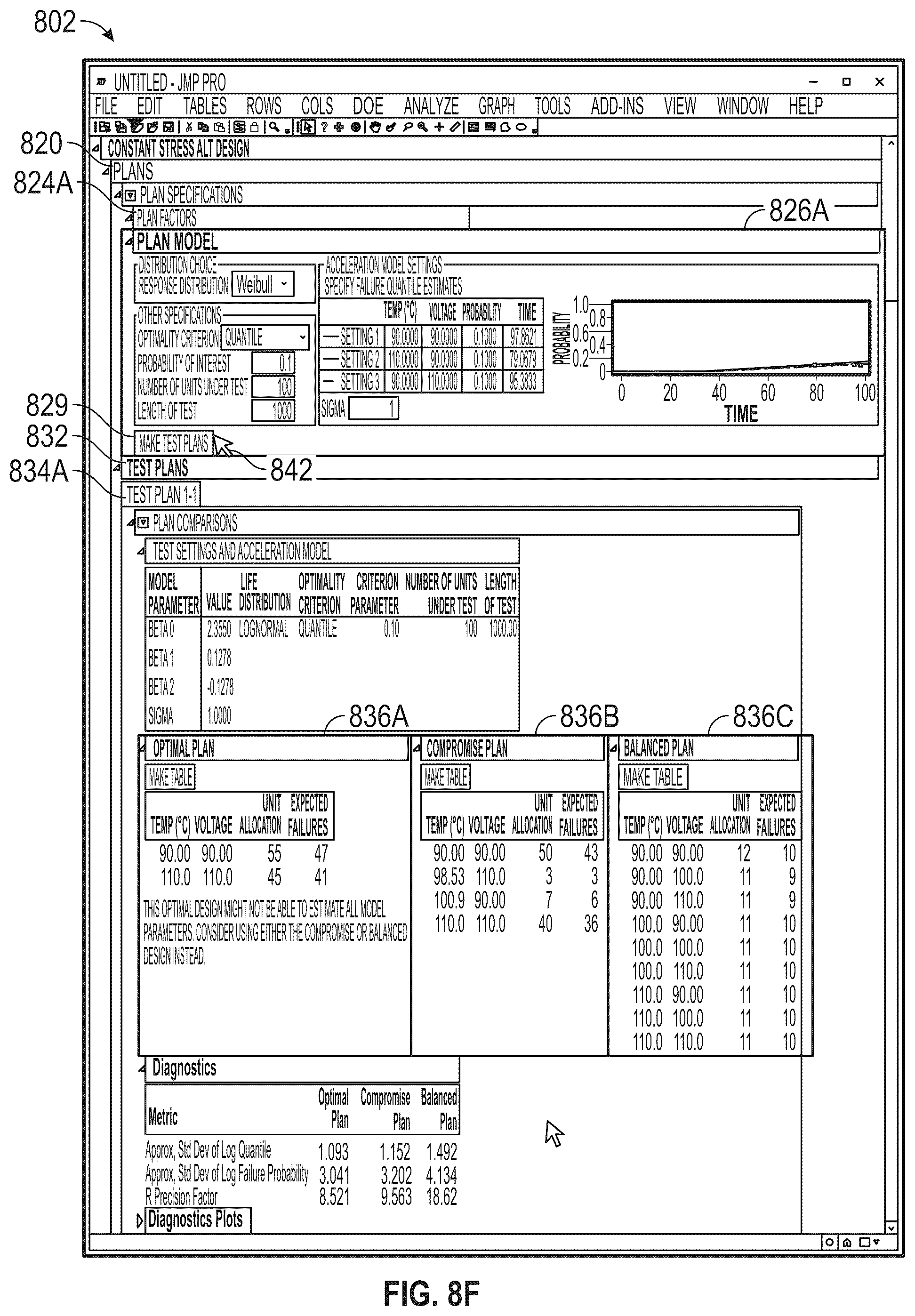 Patent US12361188 Figure 12 – Systems, methods, and graphical user interfaces for adaptive design exploration and model management