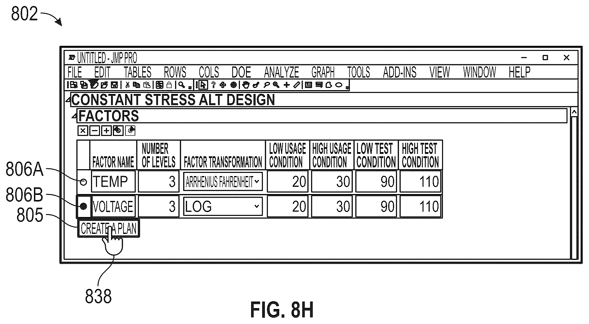 Patent US12361188 Figure 14 – Systems, methods, and graphical user interfaces for adaptive design exploration and model management