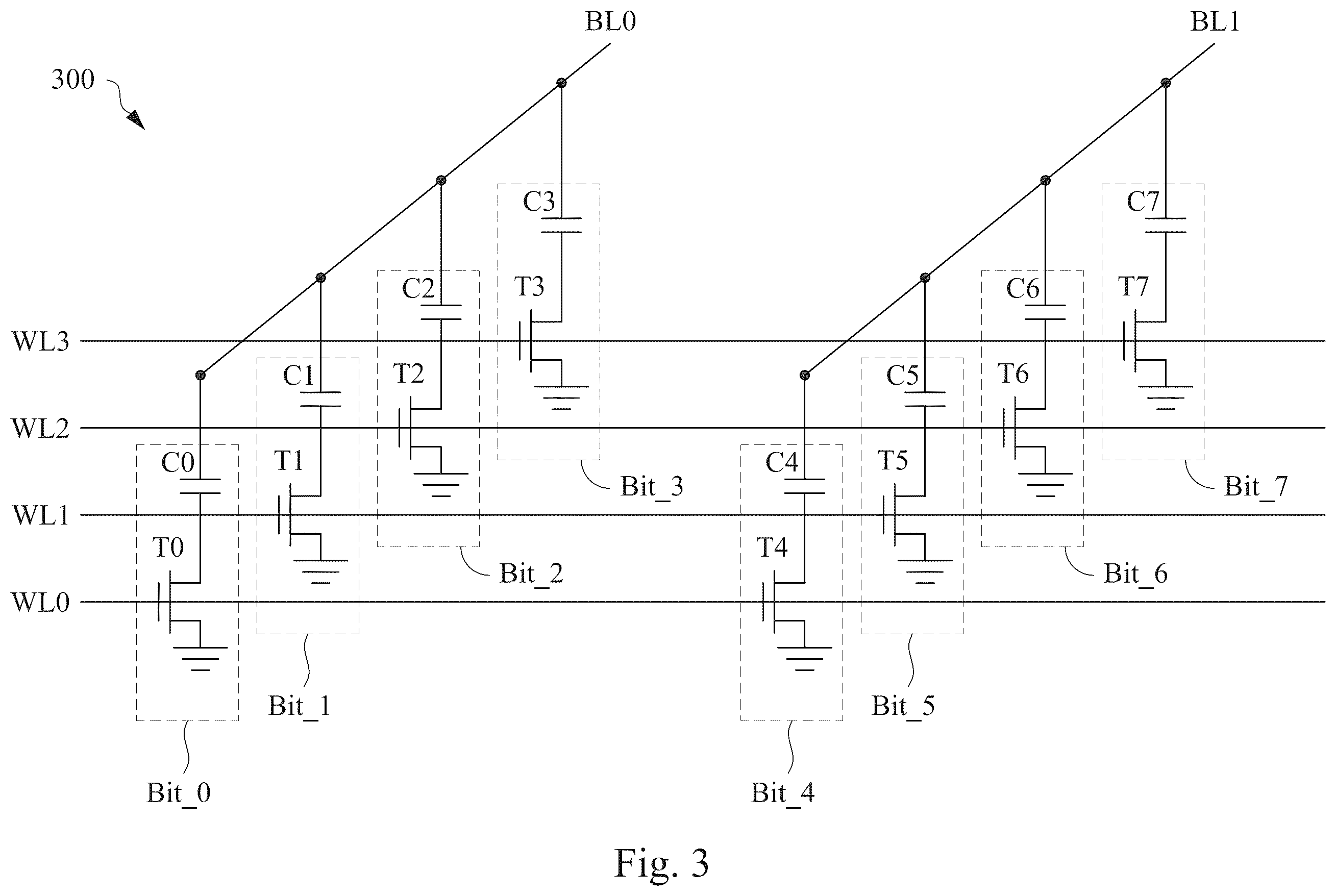 Patent US12361192 Figure 3 – Memory device, integrated circuit device and method