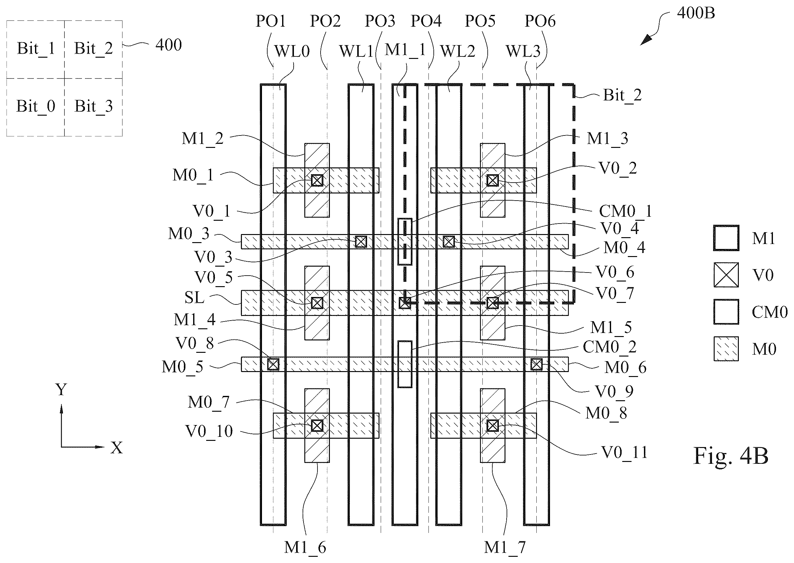 Patent US12361192 Figure 5 – Memory device, integrated circuit device and method