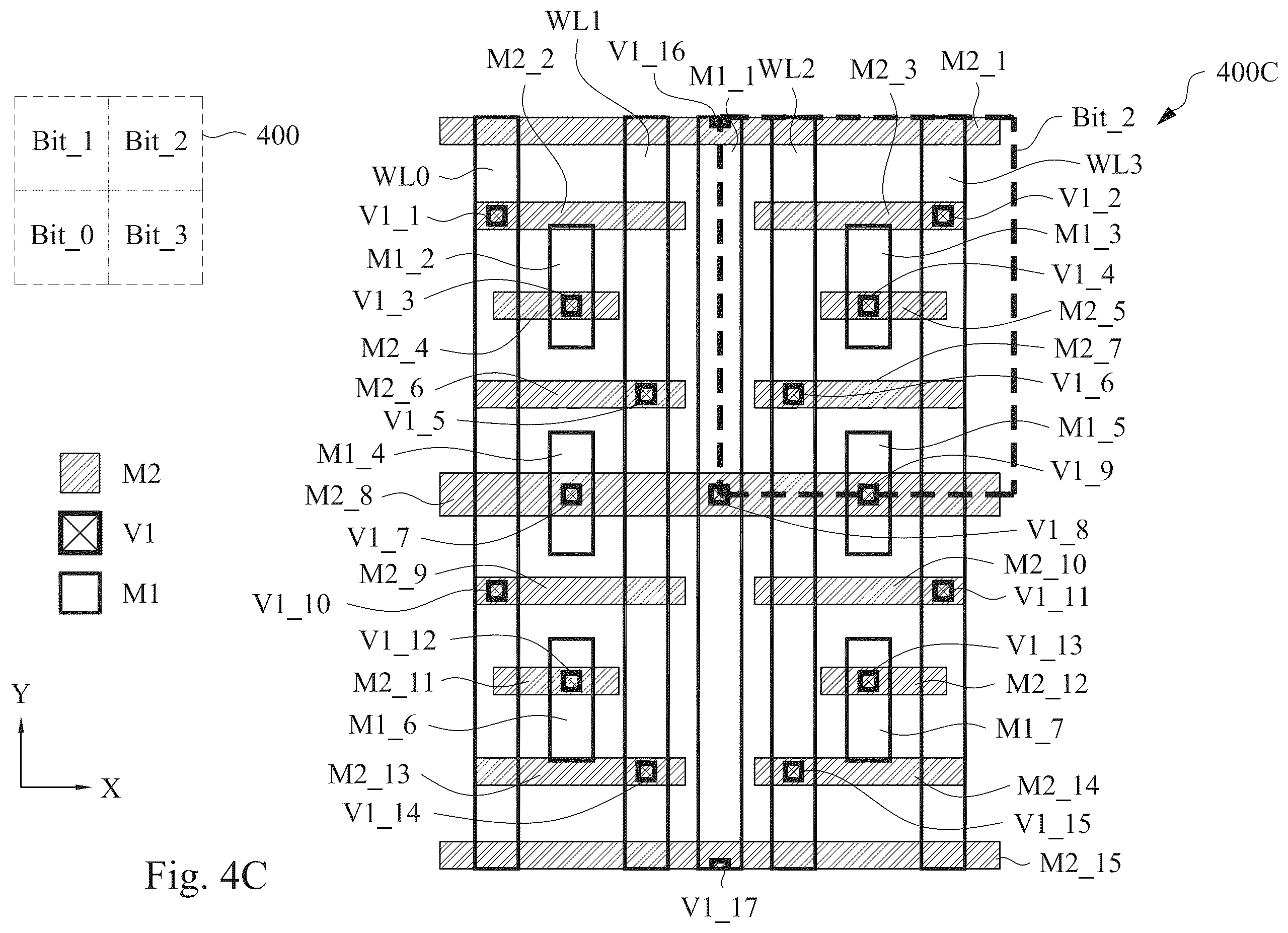 Patent US12361192 Figure 6 – Memory device, integrated circuit device and method