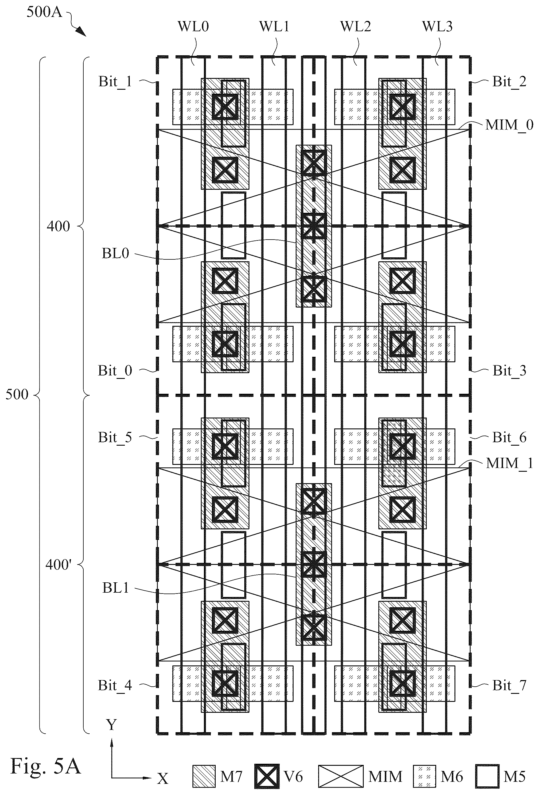 Patent US12361192 Figure 8 – Memory device, integrated circuit device and method