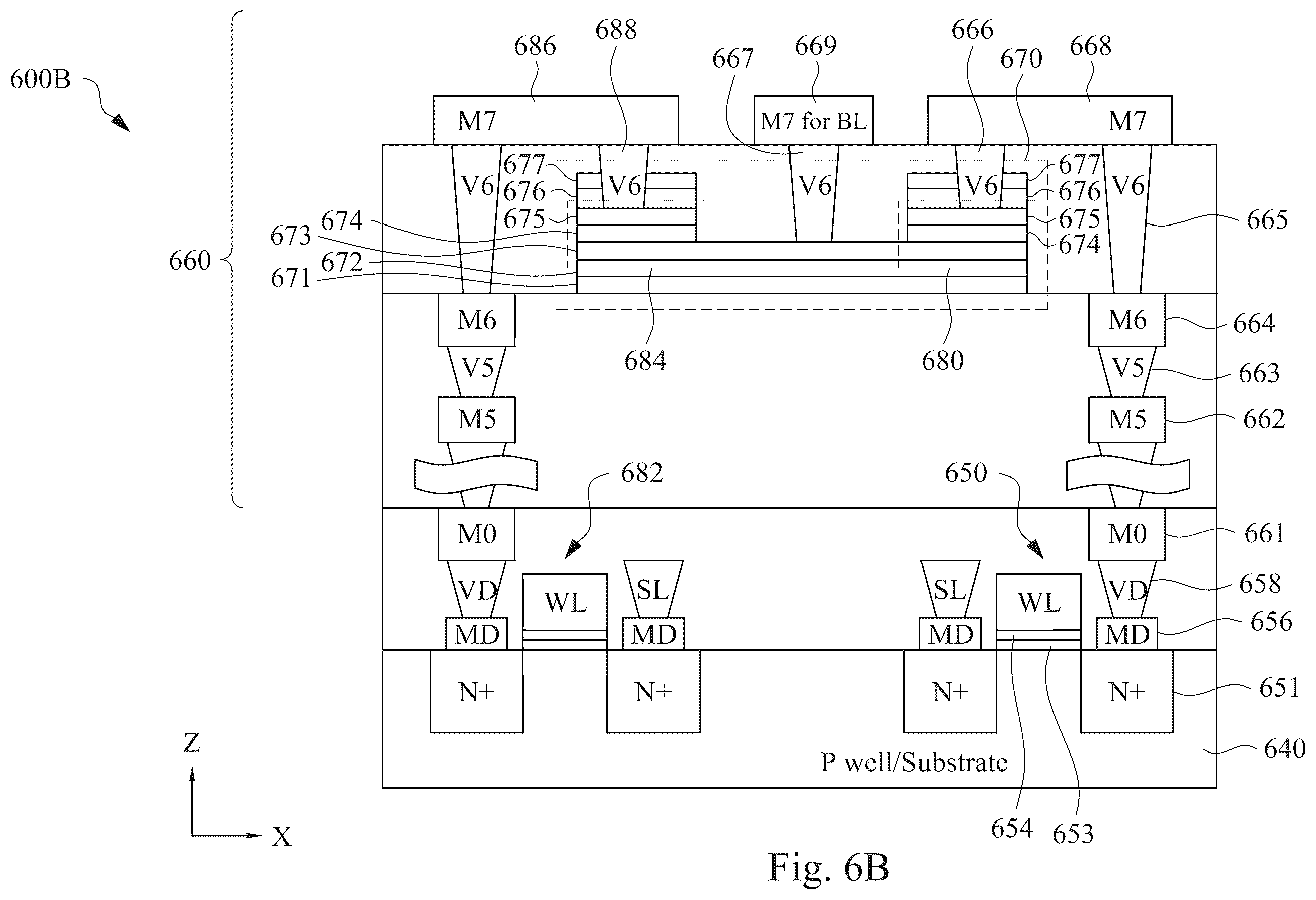 Patent US12361192 Figure 11 – Memory device, integrated circuit device and method
