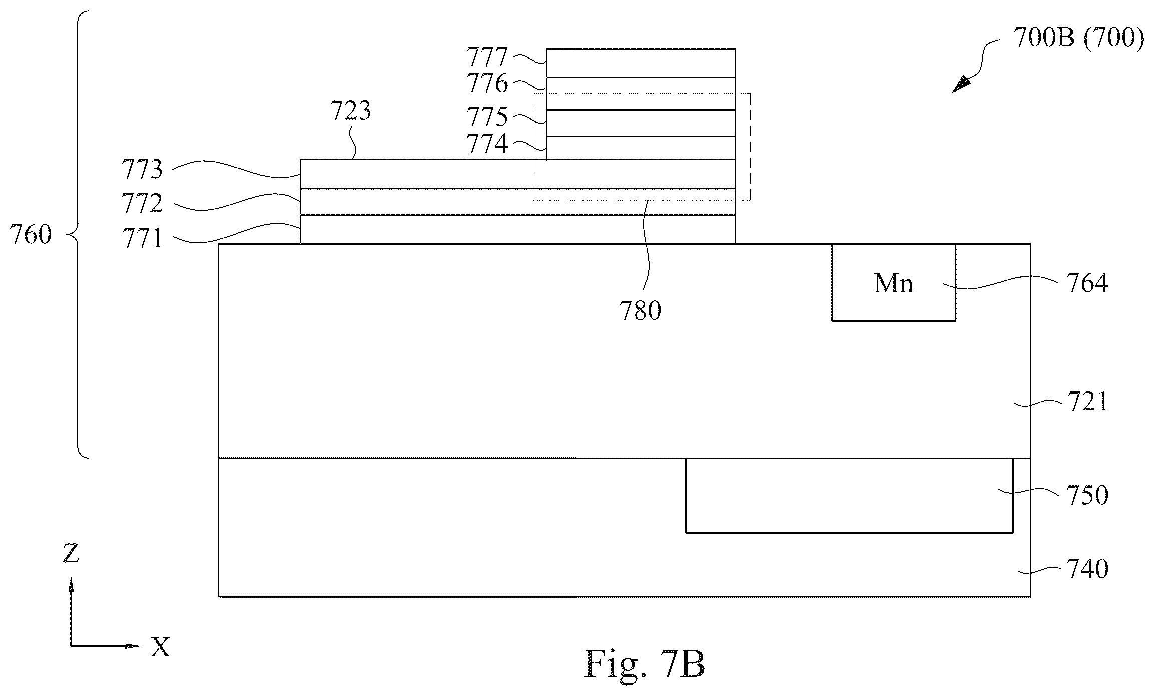 Patent US12361192 Figure 14 – Memory device, integrated circuit device and method