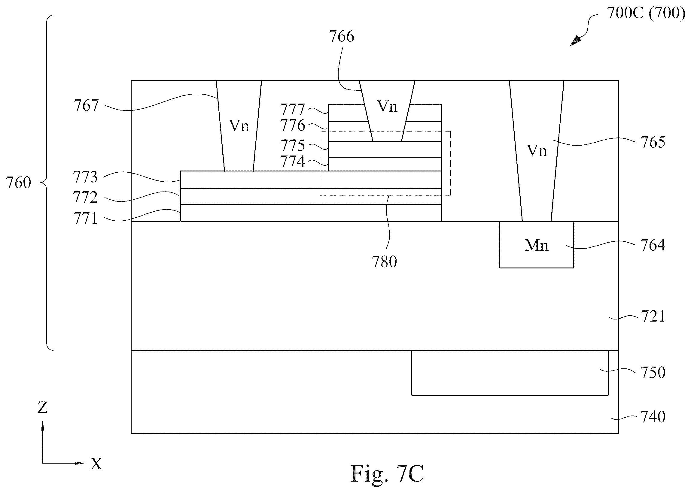 Patent US12361192 Figure 15 – Memory device, integrated circuit device and method