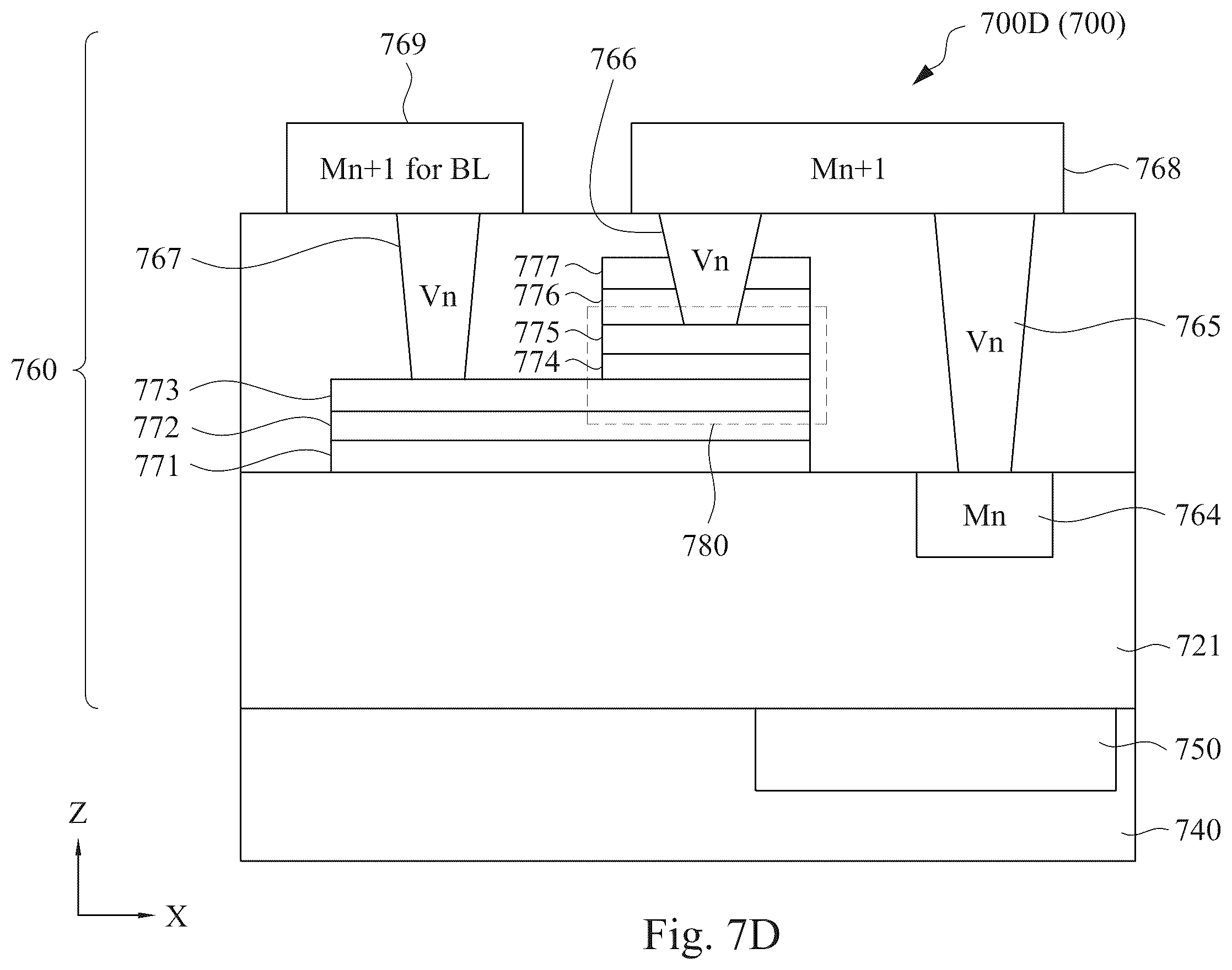Patent US12361192 Figure 16 – Memory device, integrated circuit device and method