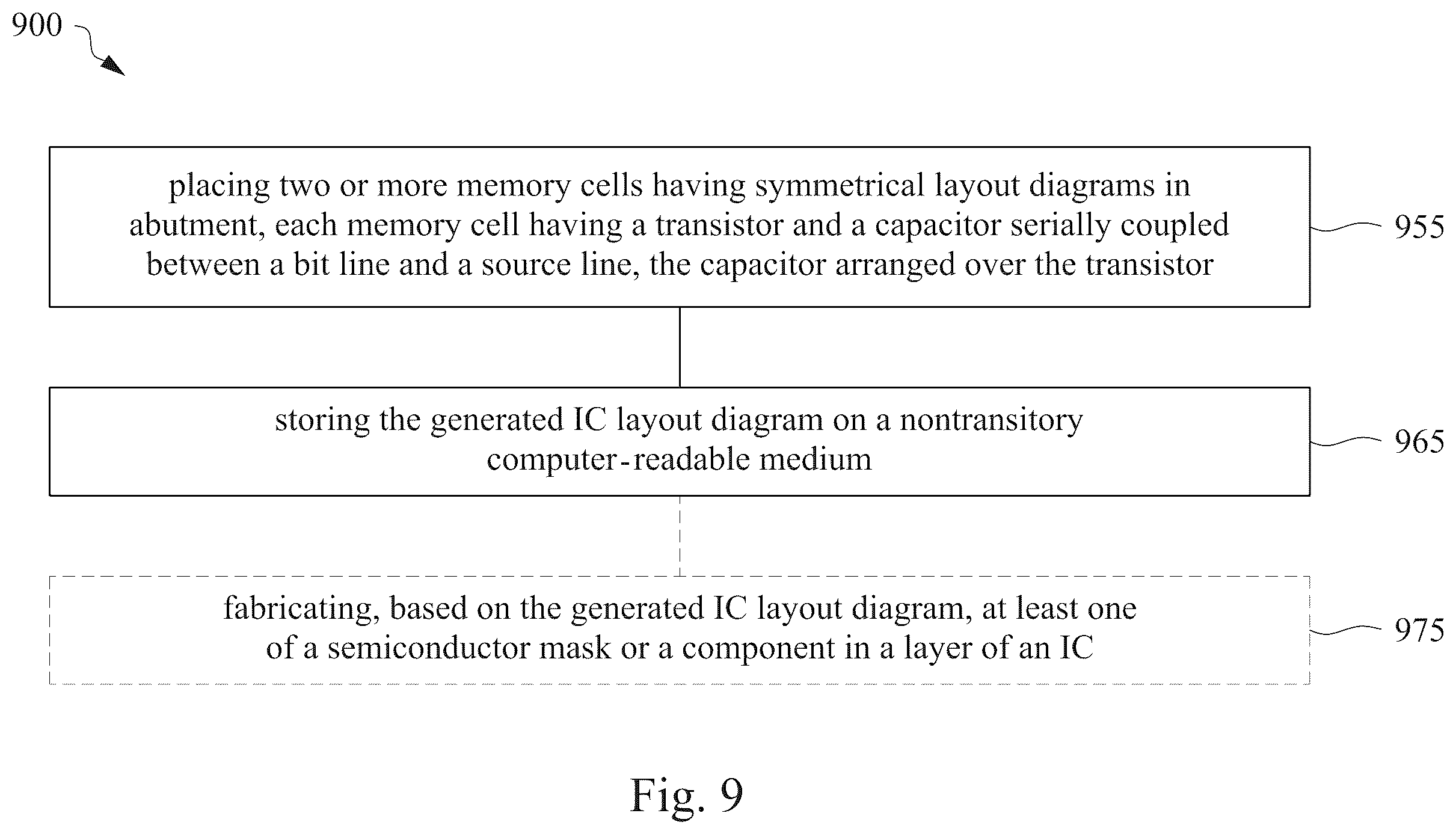 Patent US12361192 Figure 18 – Memory device, integrated circuit device and method
