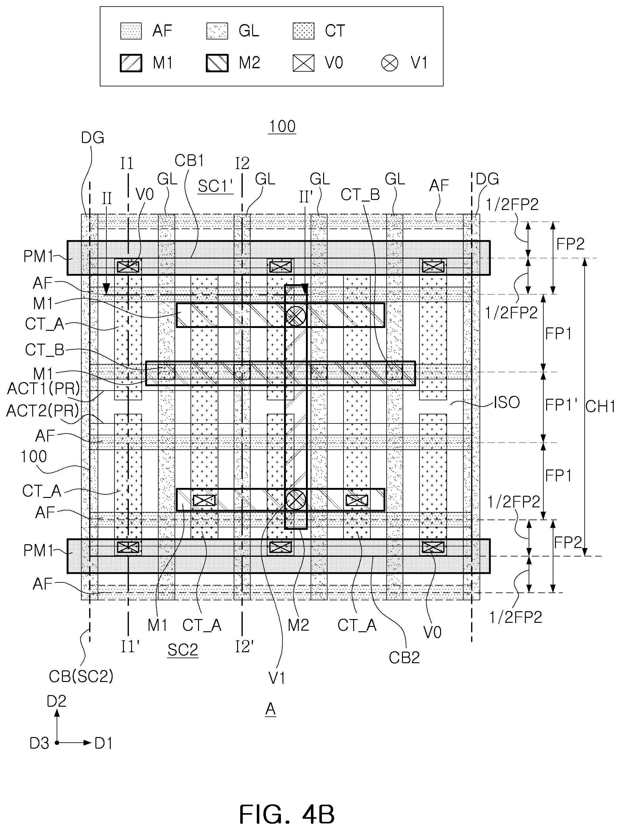Patent US12361193 Figure 5 – Semiconductor device and method of manufacturing the same