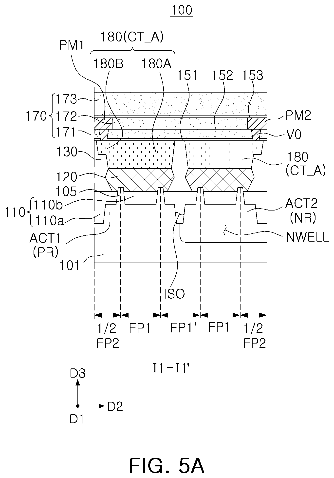 Patent US12361193 Figure 6 – Semiconductor device and method of manufacturing the same