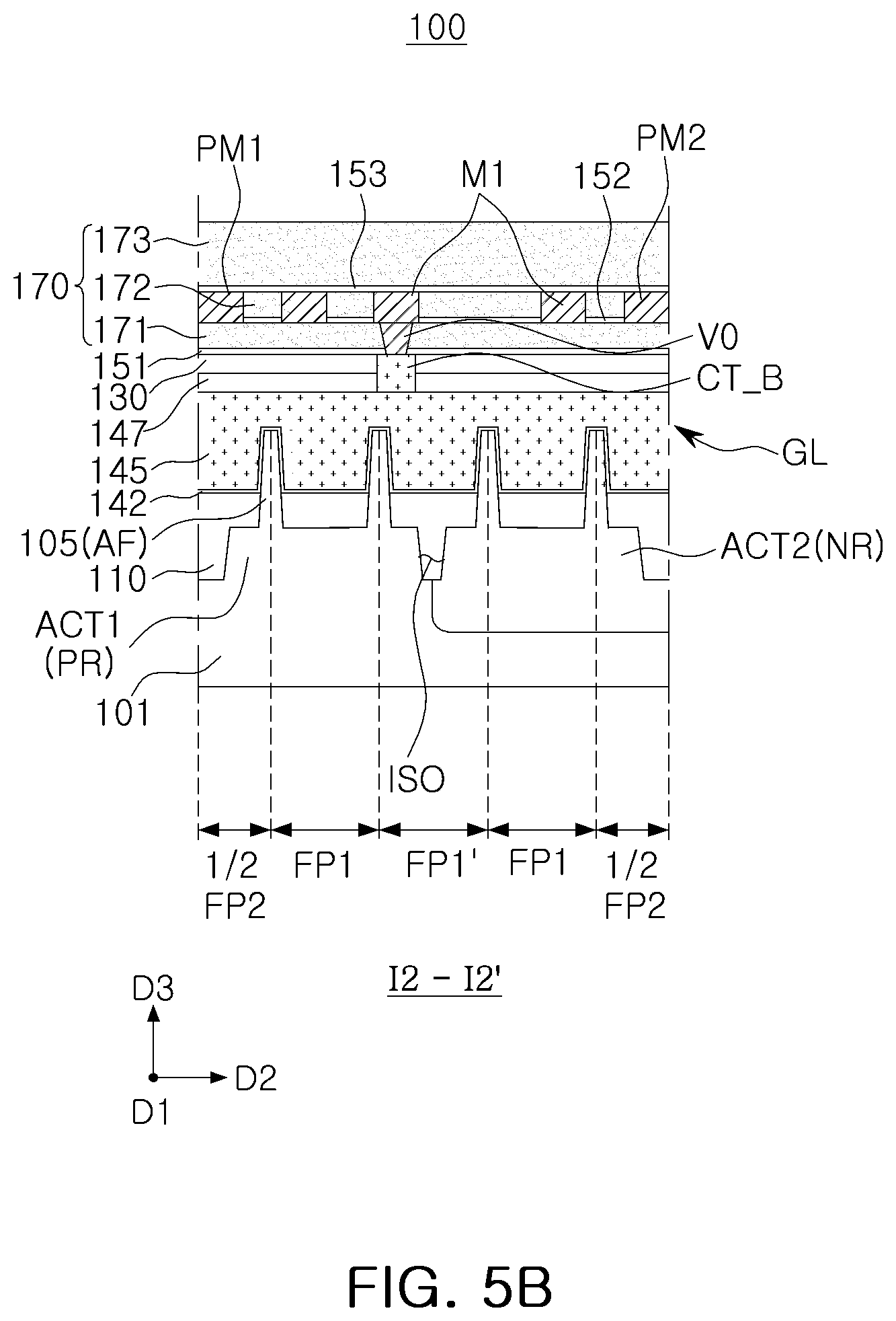 Patent US12361193 Figure 7 – Semiconductor device and method of manufacturing the same