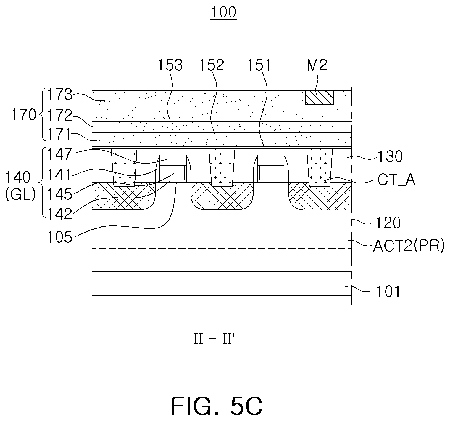 Patent US12361193 Figure 8 – Semiconductor device and method of manufacturing the same