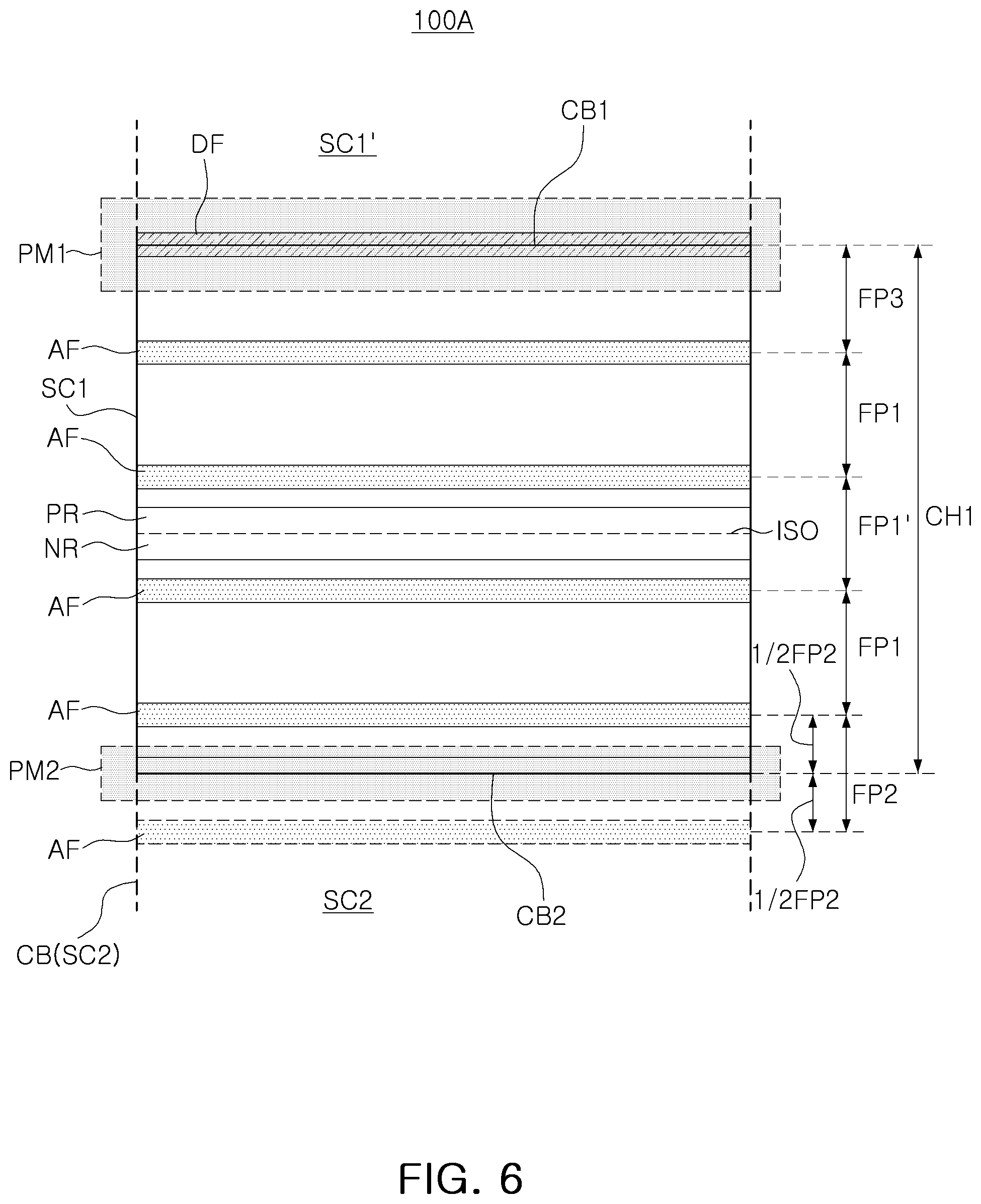 Patent US12361193 Figure 9 – Semiconductor device and method of manufacturing the same