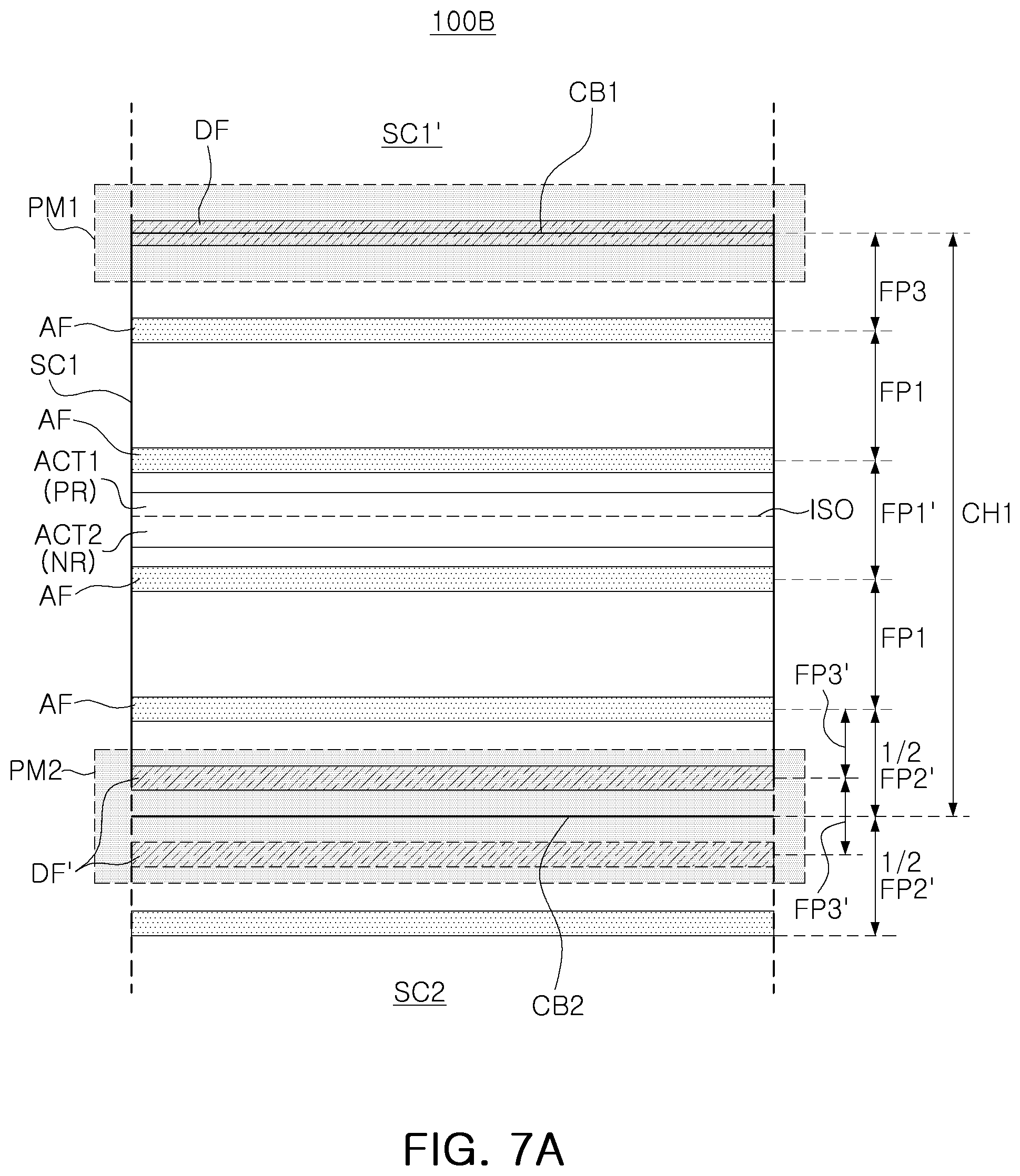 Patent US12361193 Figure 10 – Semiconductor device and method of manufacturing the same