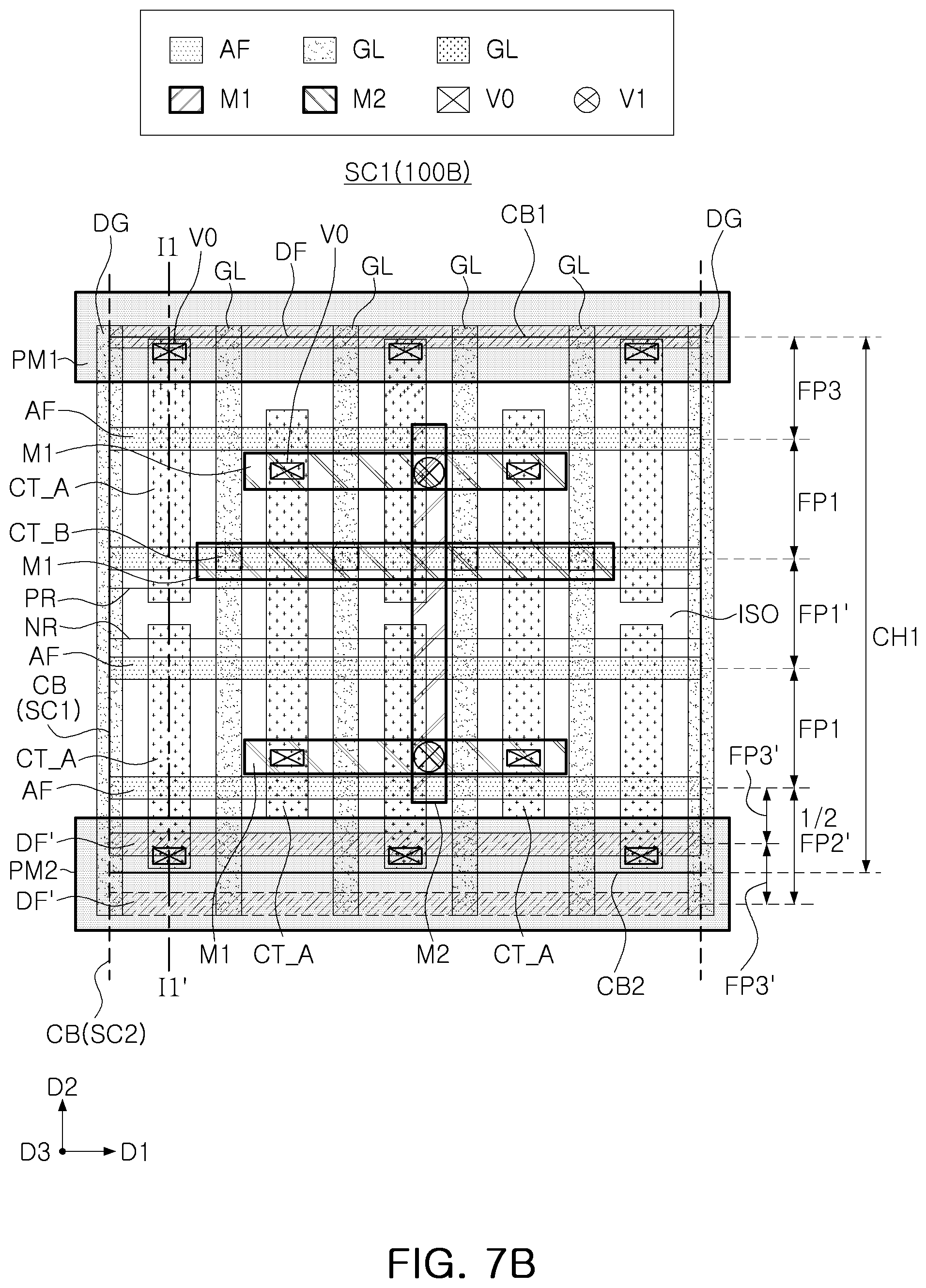 Patent US12361193 Figure 11 – Semiconductor device and method of manufacturing the same