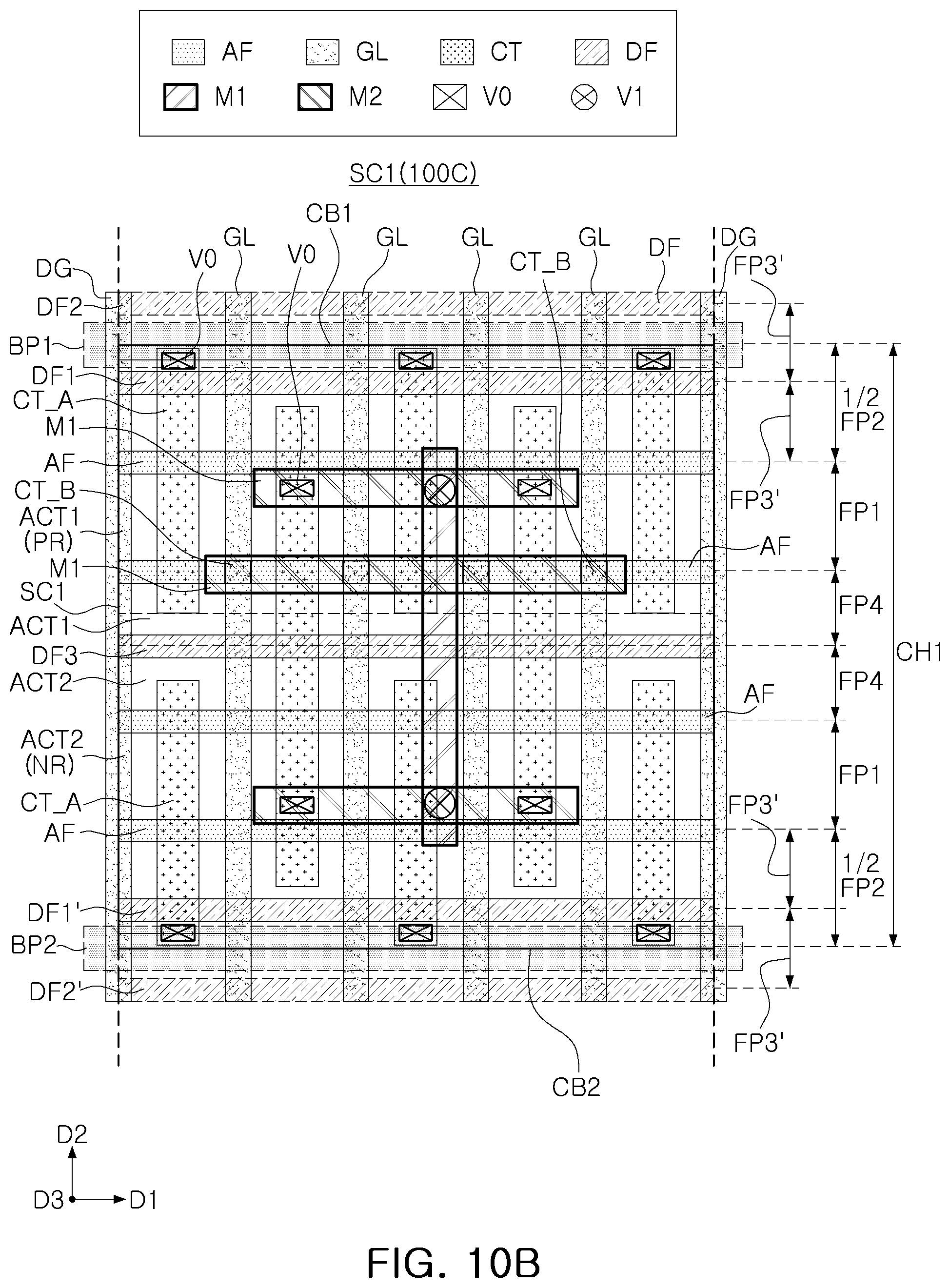 Patent US12361193 Figure 17 – Semiconductor device and method of manufacturing the same