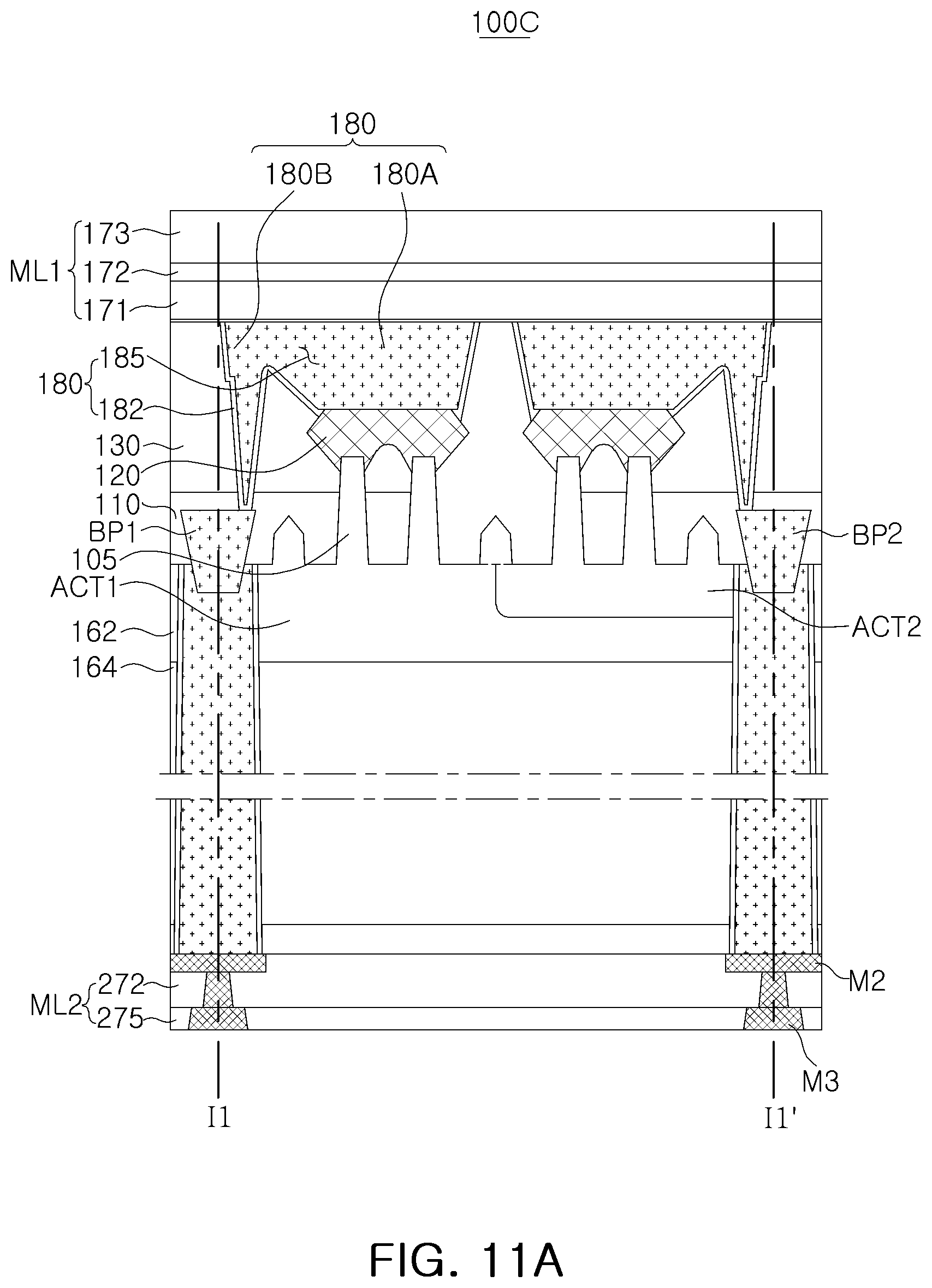 Patent US12361193 Figure 18 – Semiconductor device and method of manufacturing the same