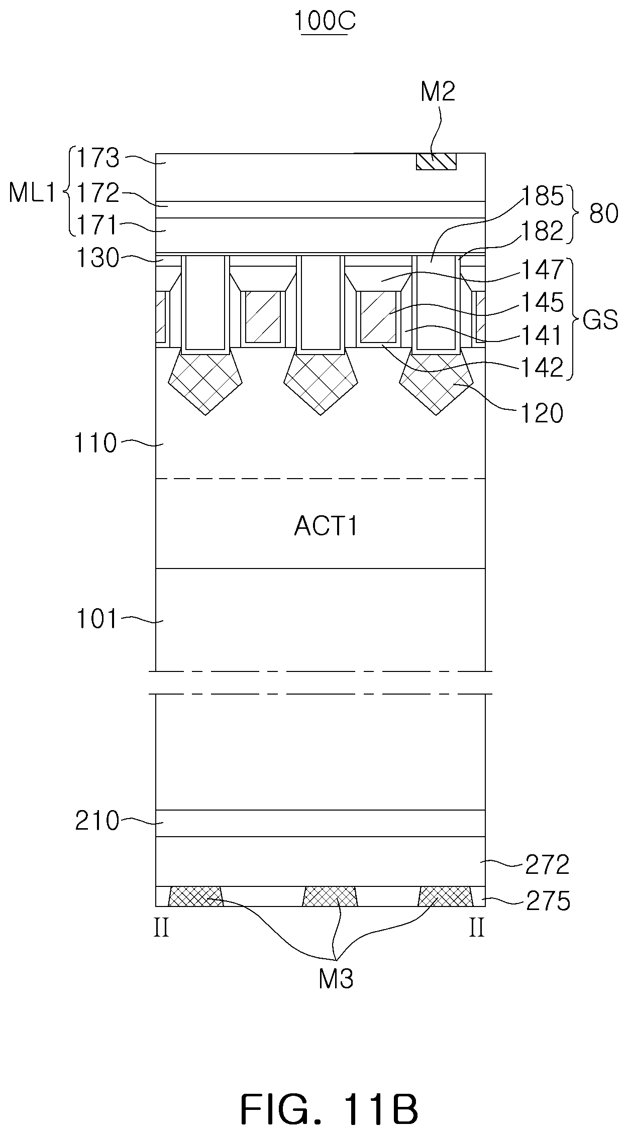 Patent US12361193 Figure 19 – Semiconductor device and method of manufacturing the same