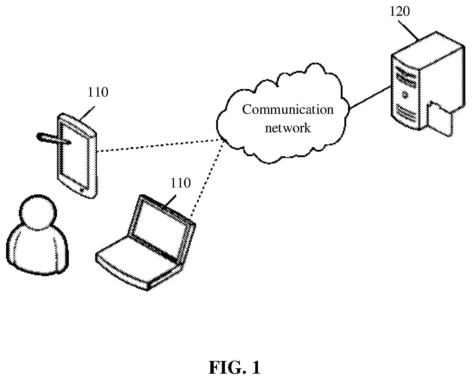 Patent US12361196 — DRC test pattern generation method and apparatus, electronic device, and storage medium — Figure 1